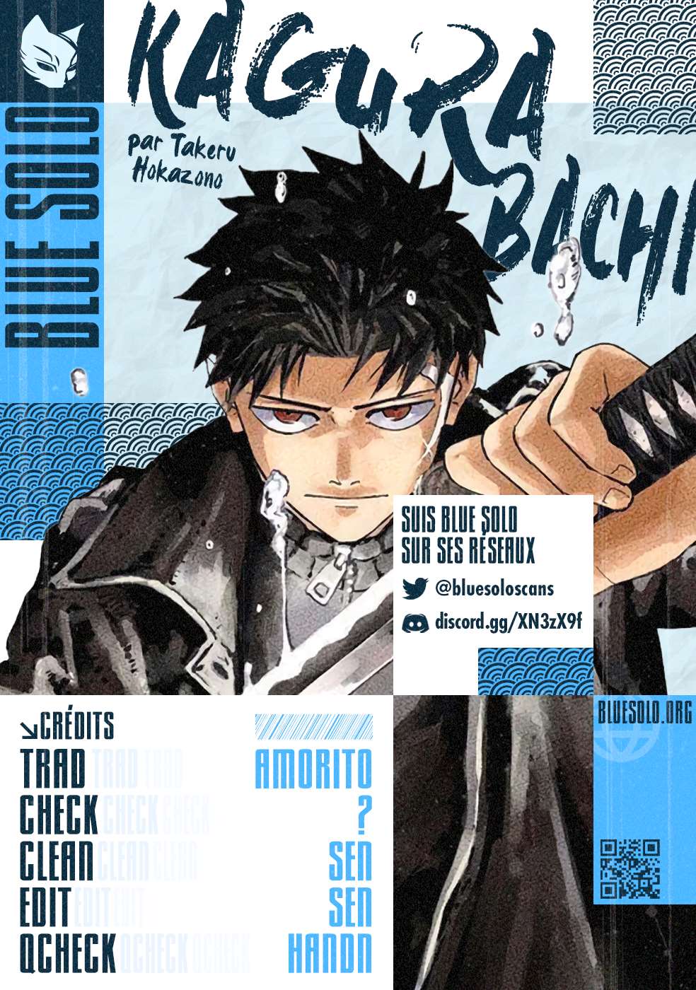 Read Kagurabachi FR Manga Online