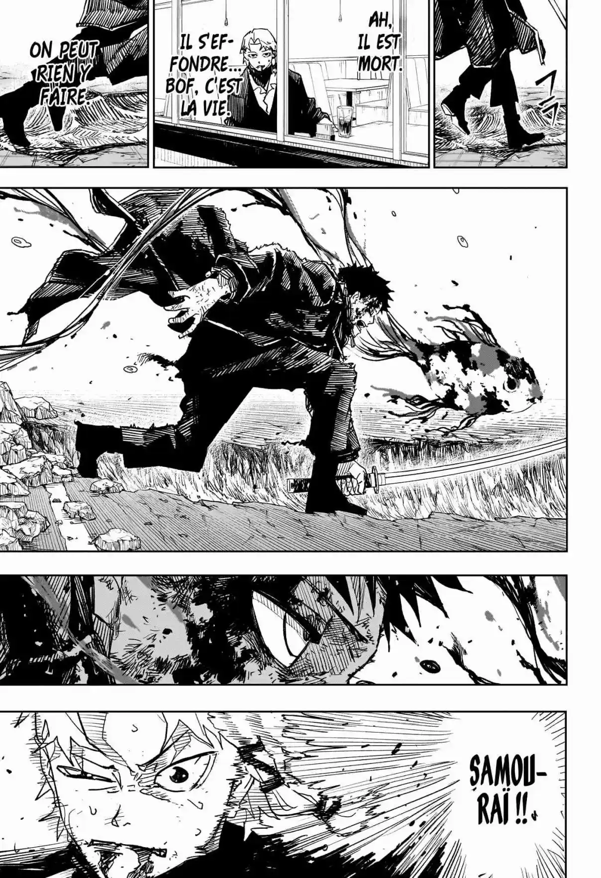 Read Kagurabachi FR Manga Online