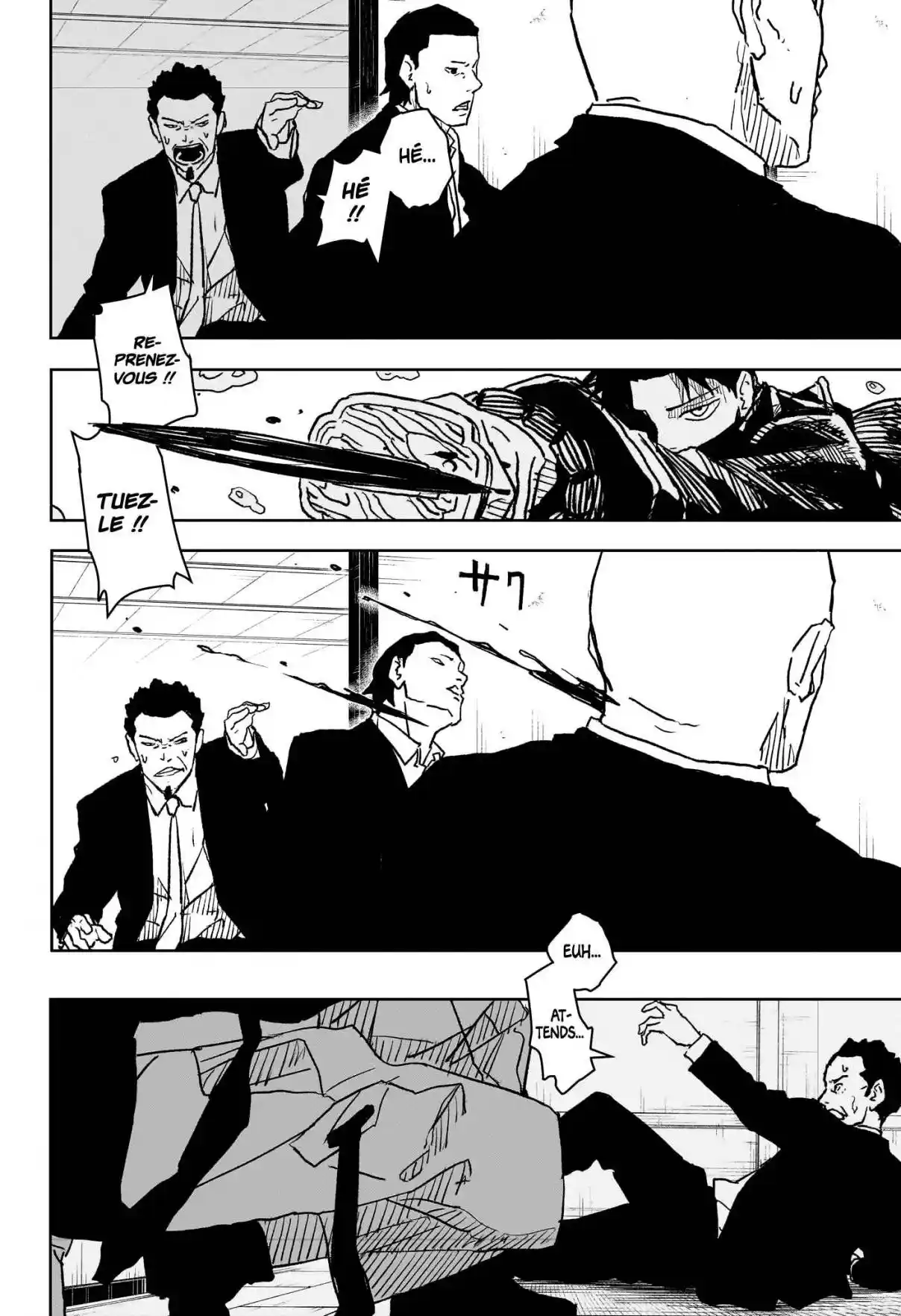 Read Kagurabachi FR Manga Online