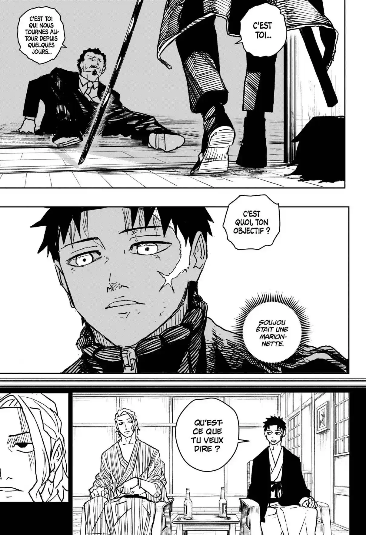 Read Kagurabachi FR Manga Online