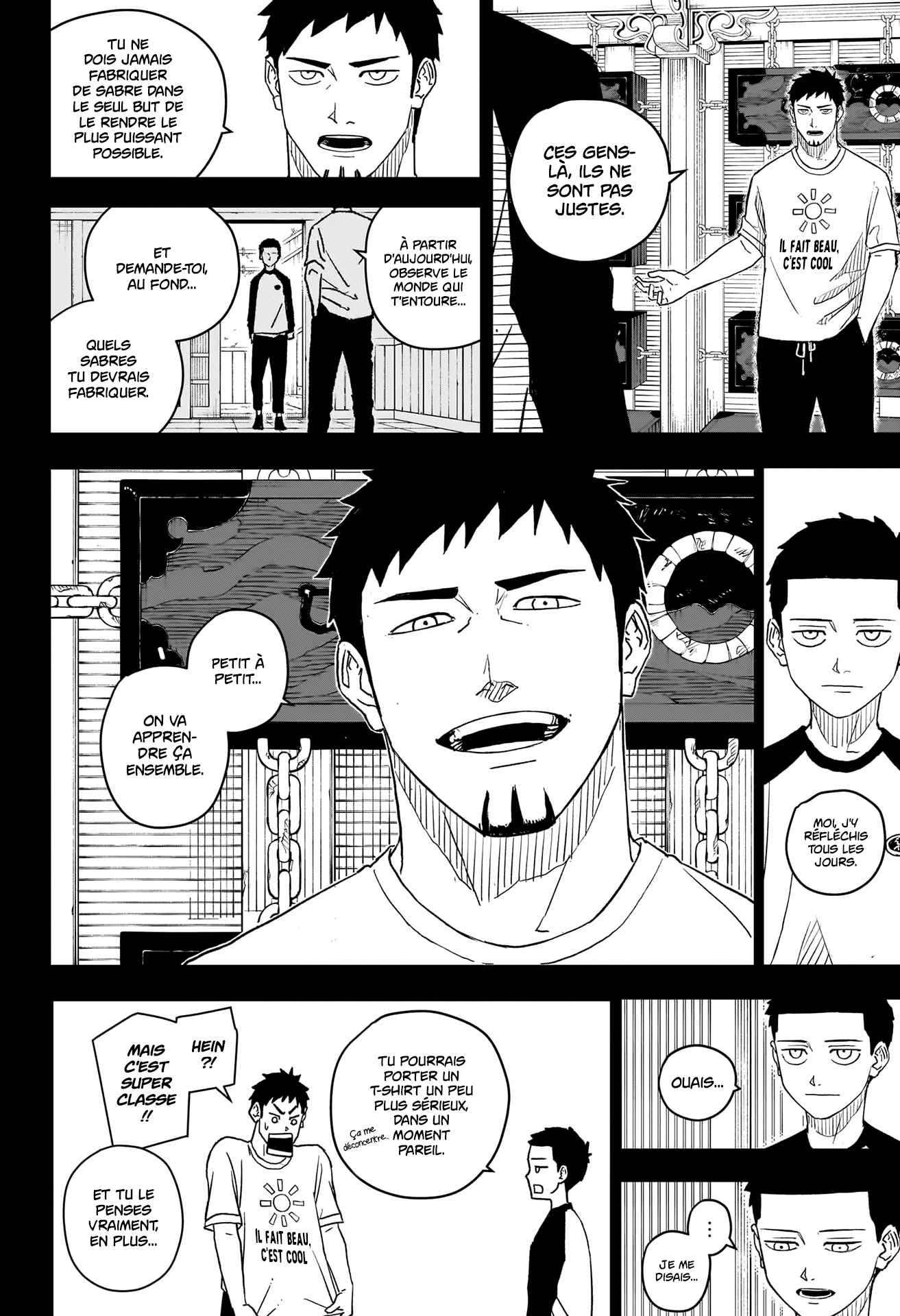 Read Kagurabachi FR Manga Online
