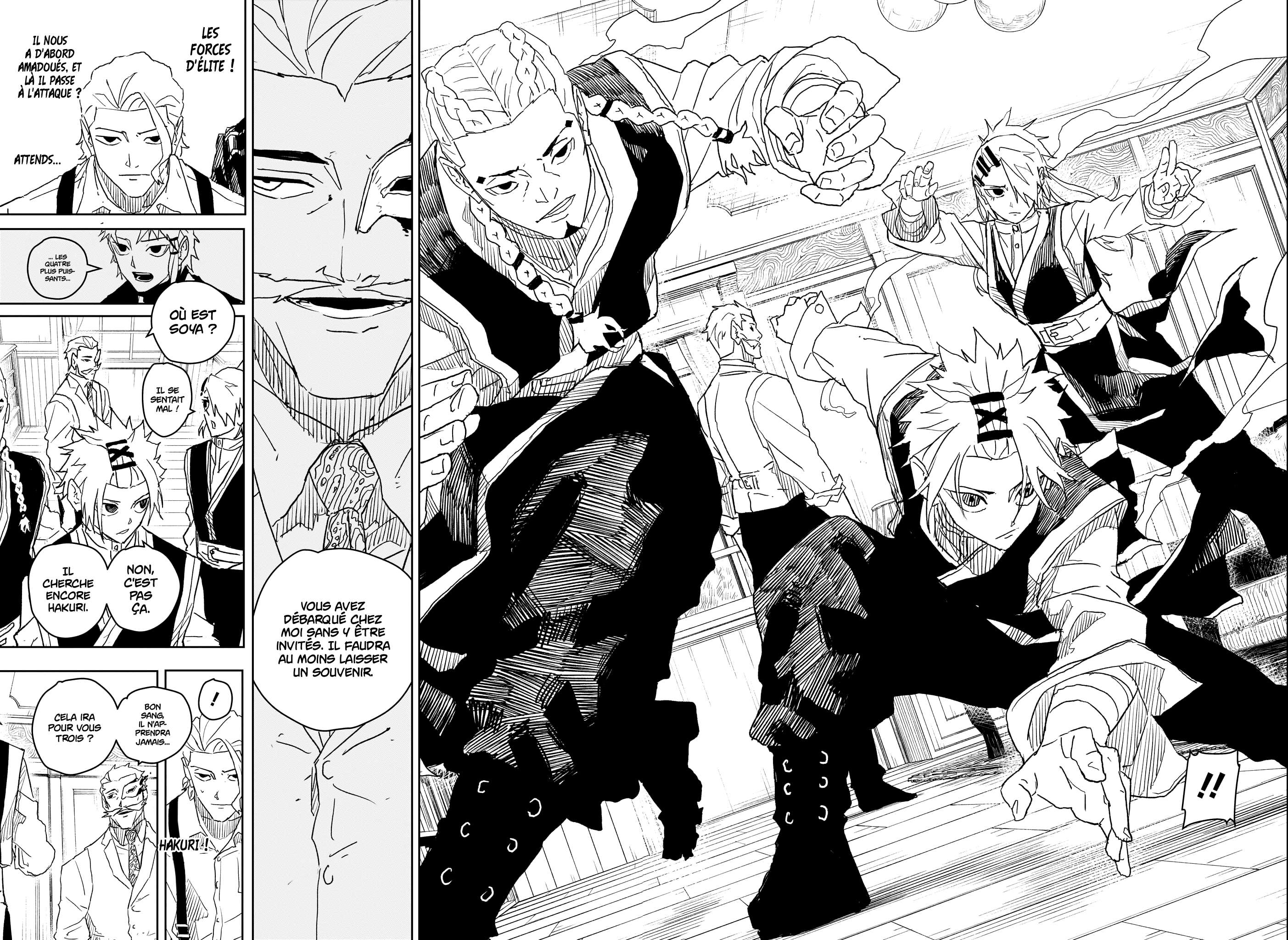Read Kagurabachi FR Manga Online