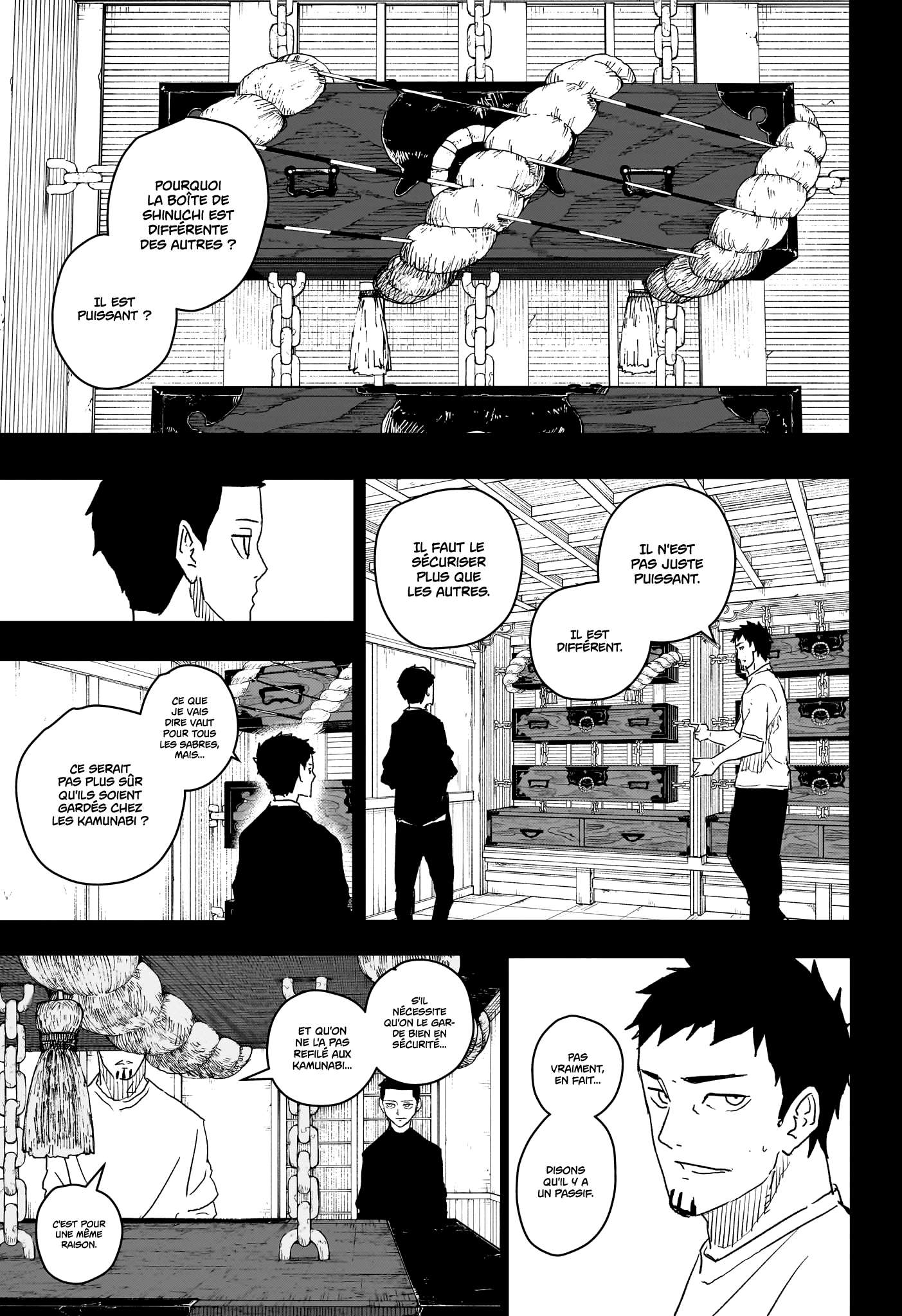 Read Kagurabachi FR Manga Online