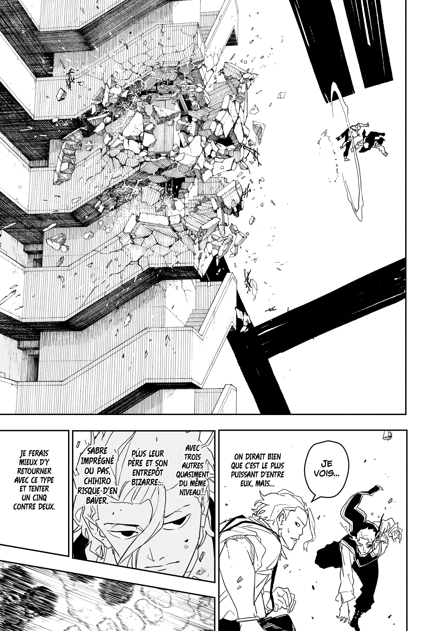 Read Kagurabachi FR Manga Online