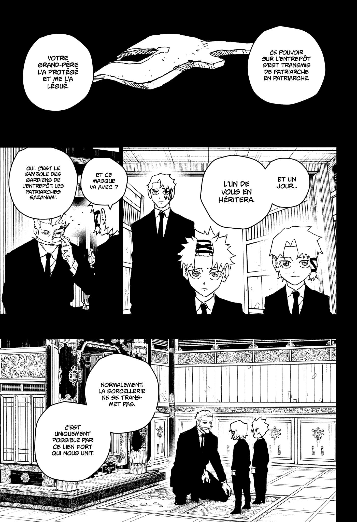 Read Kagurabachi FR Manga Online