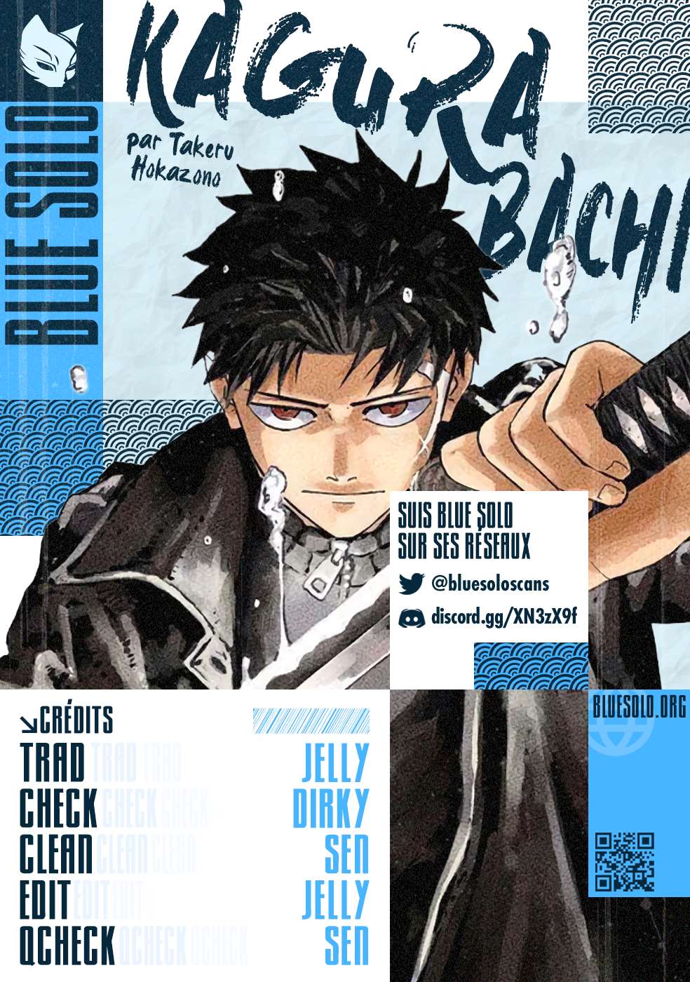 Read Kagurabachi FR Manga Online