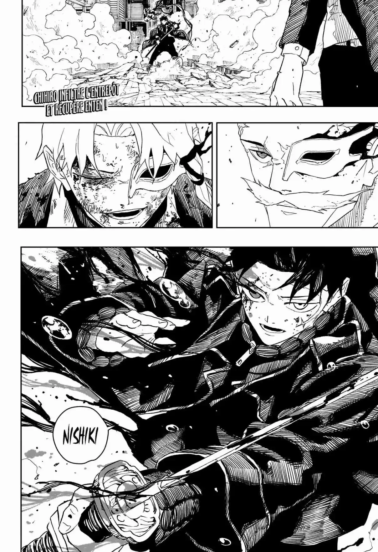 Read Kagurabachi FR Manga Online