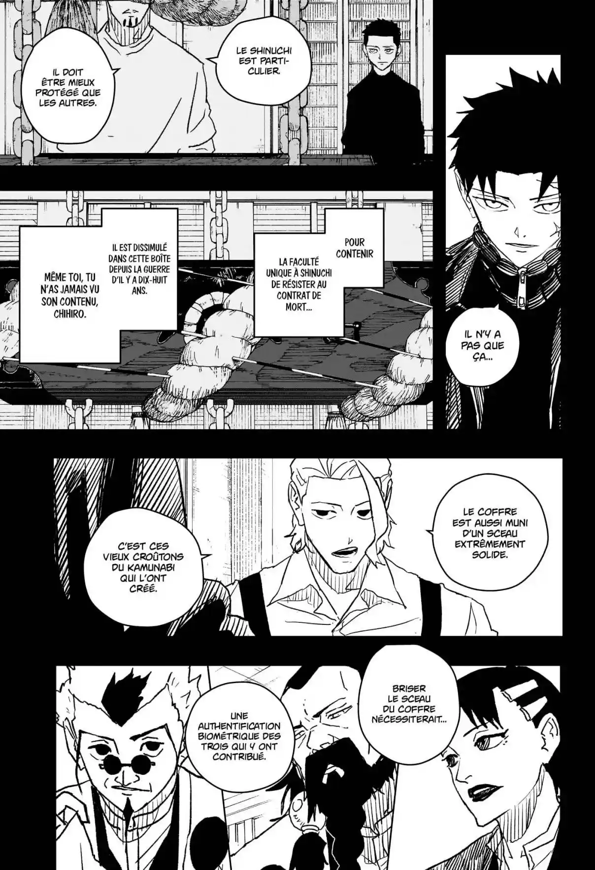 Read Kagurabachi FR Manga Online