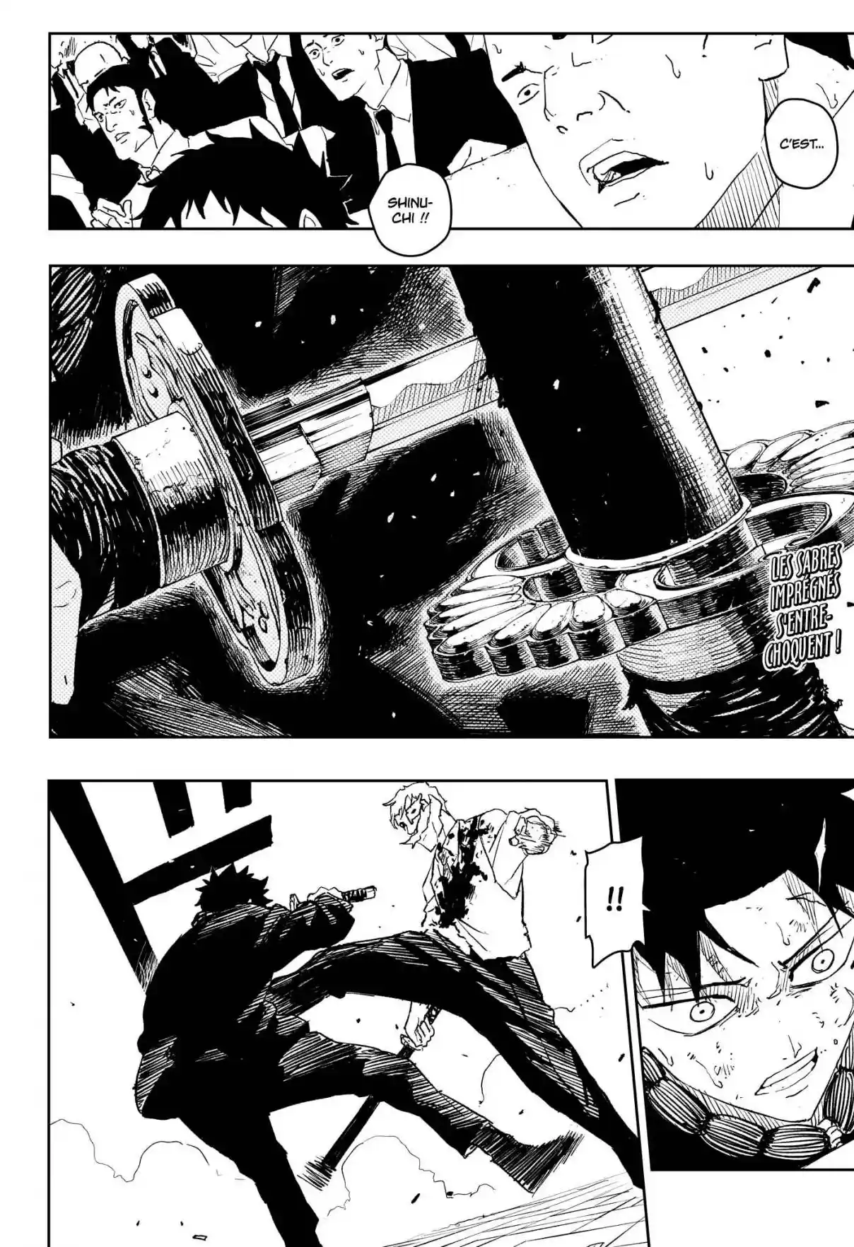 Read Kagurabachi FR Manga Online
