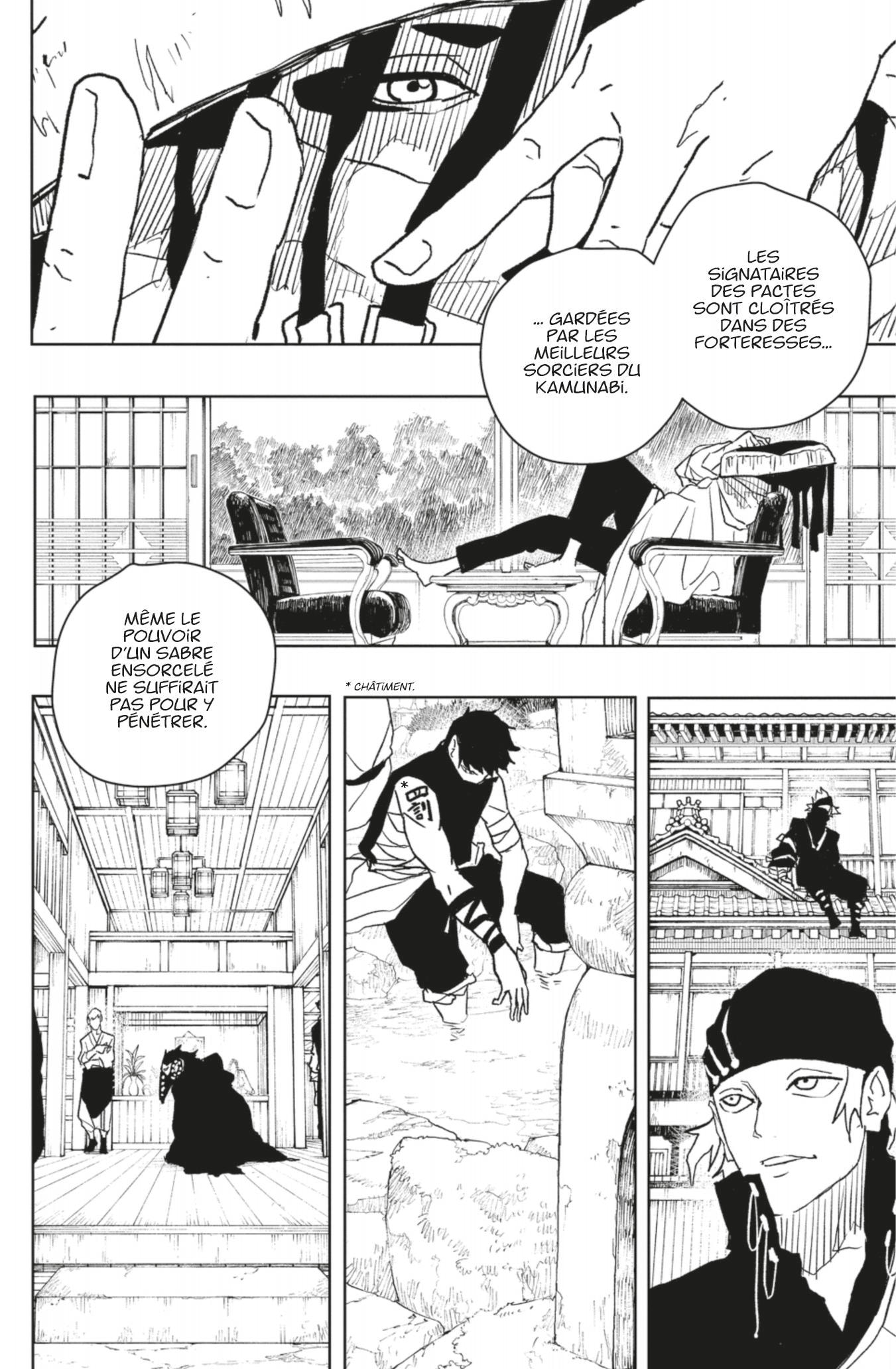 Read Kagurabachi FR Manga Online