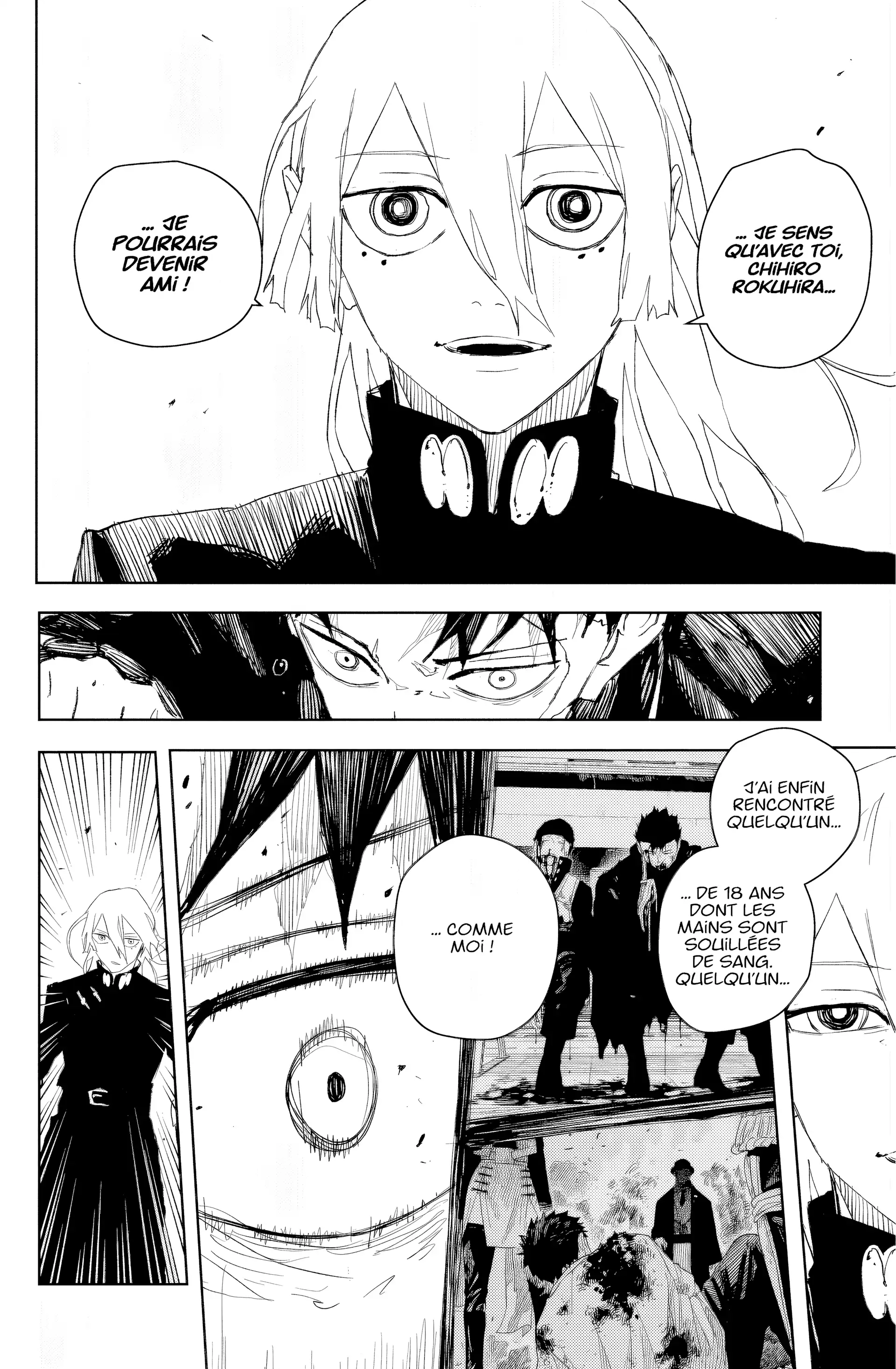 Read Kagurabachi FR Manga Online