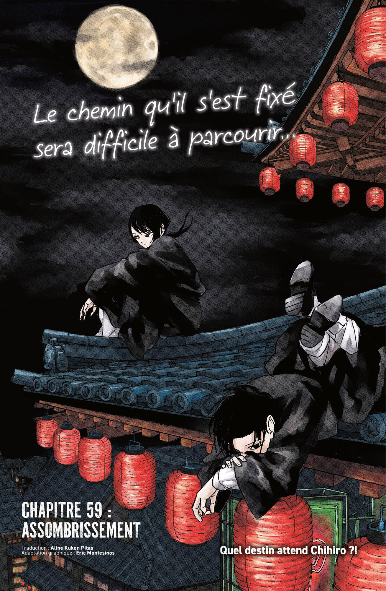 Read Kagurabachi FR Manga Online