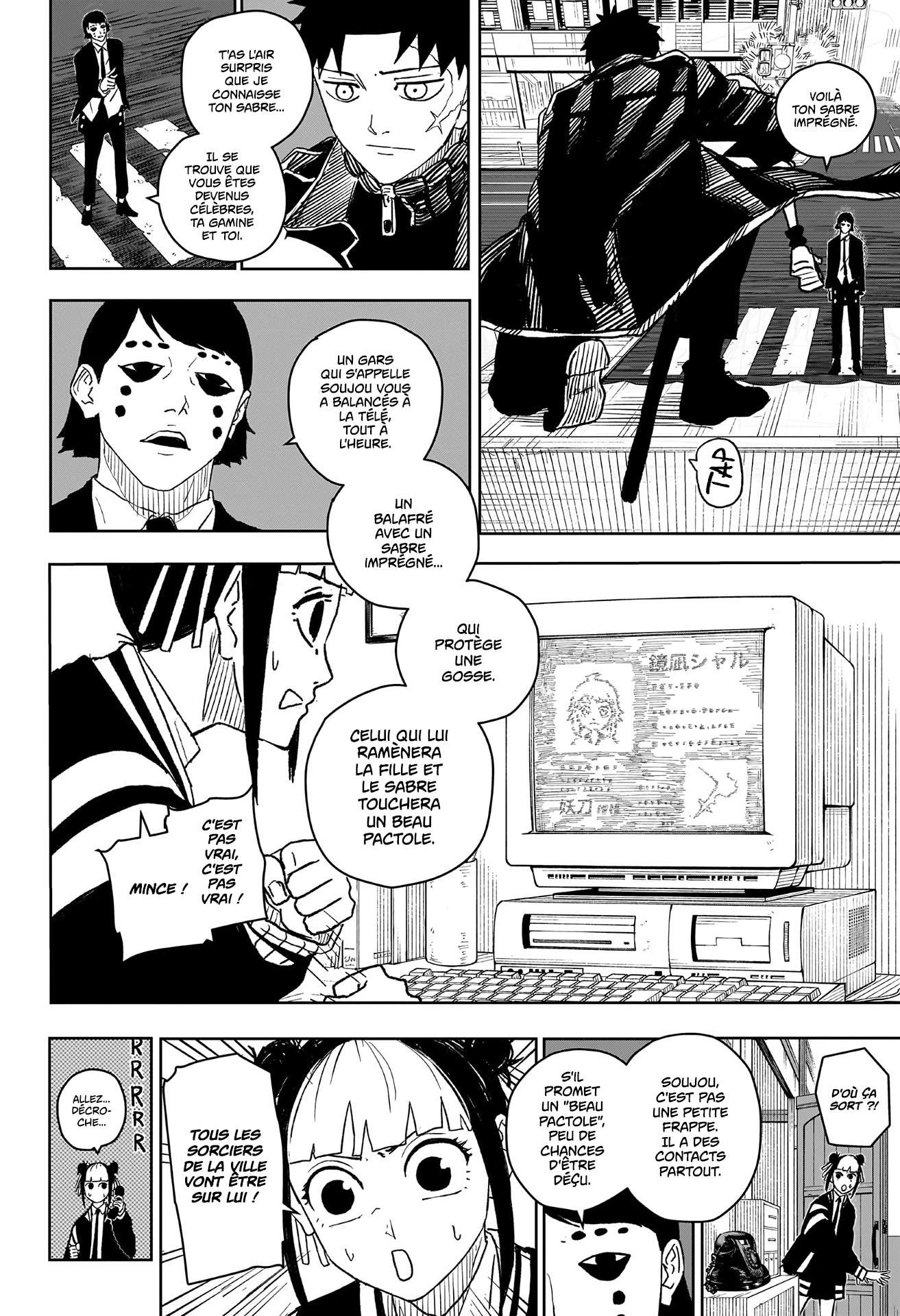 Read Kagurabachi FR Manga Online