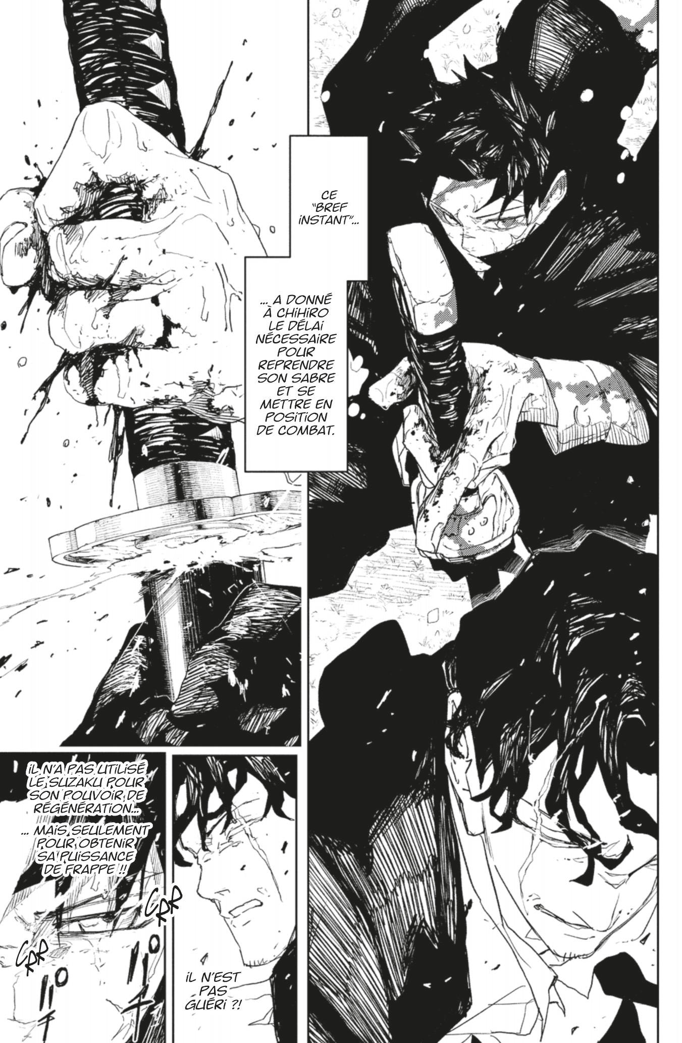 Read Kagurabachi FR Manga Online