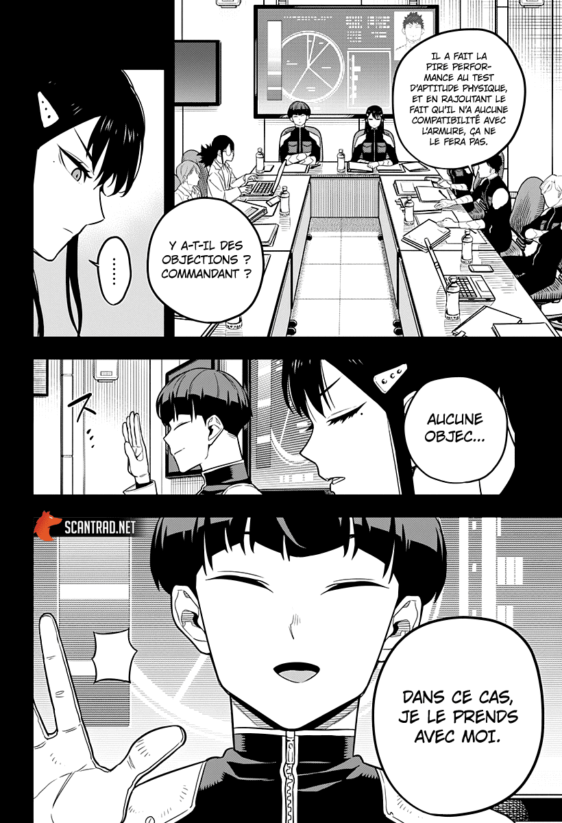Read Kaiju No. 8 FR Manga Online