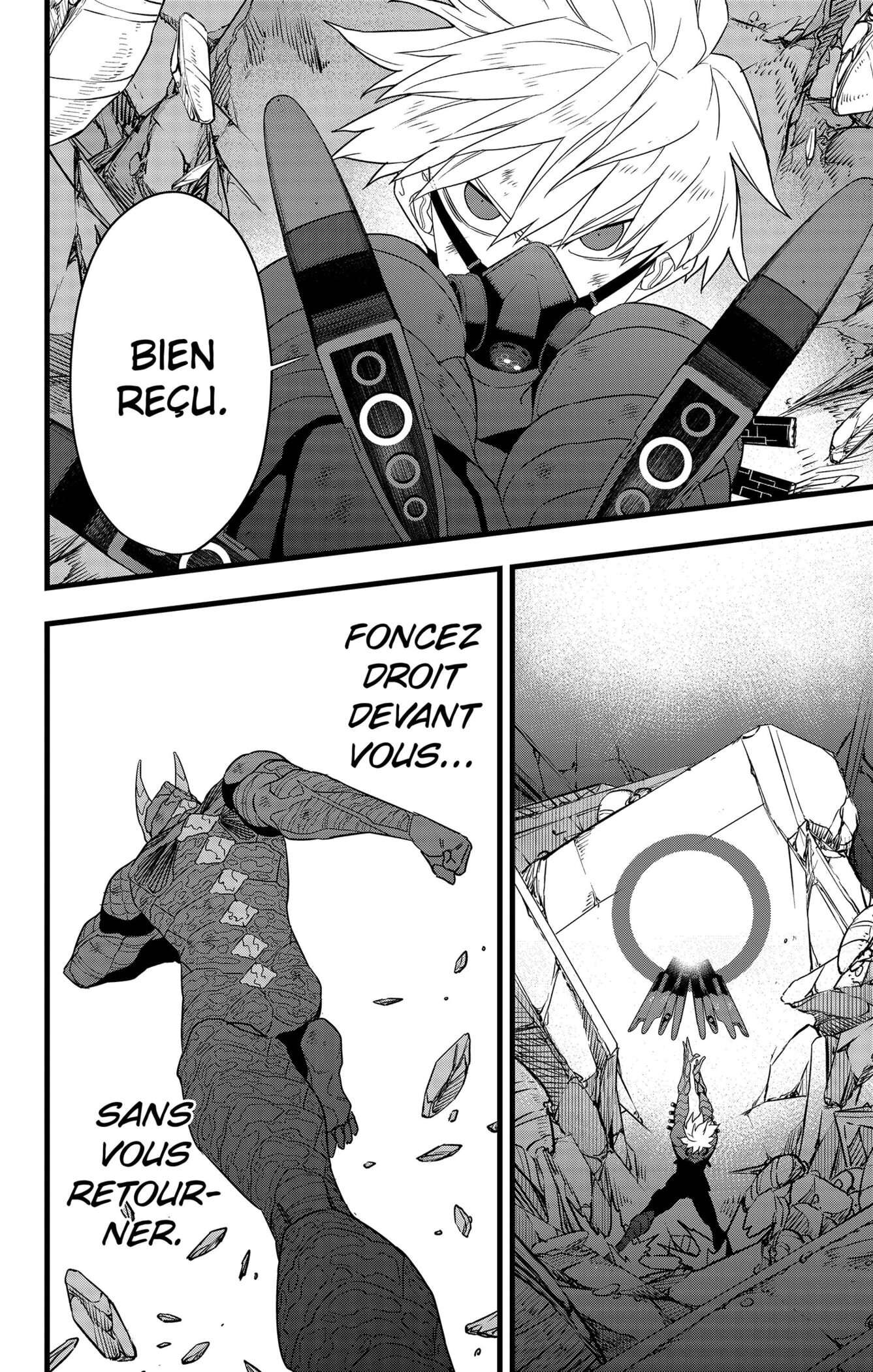 Read Kaiju No. 8 FR Manga Online