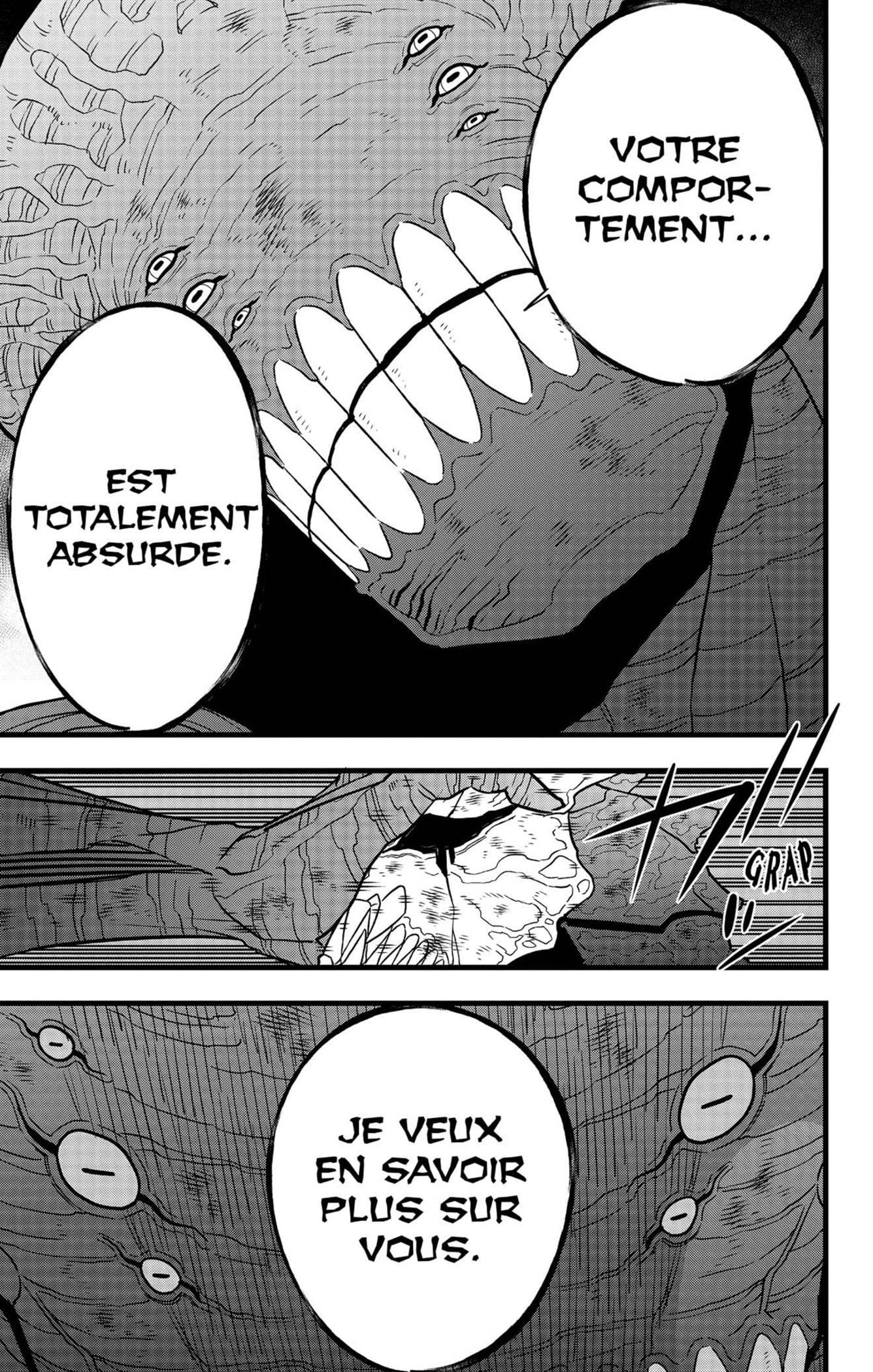 Read Kaiju No. 8 FR Manga Online
