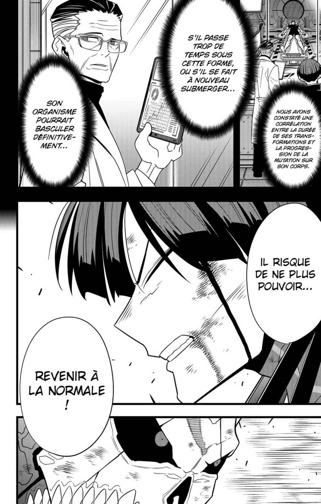 Read Kaiju No. 8 FR Manga Online
