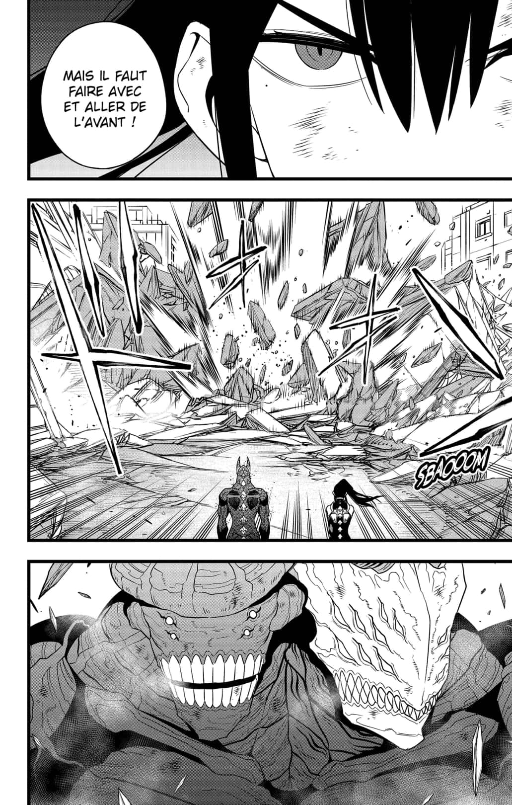 Read Kaiju No. 8 FR Manga Online