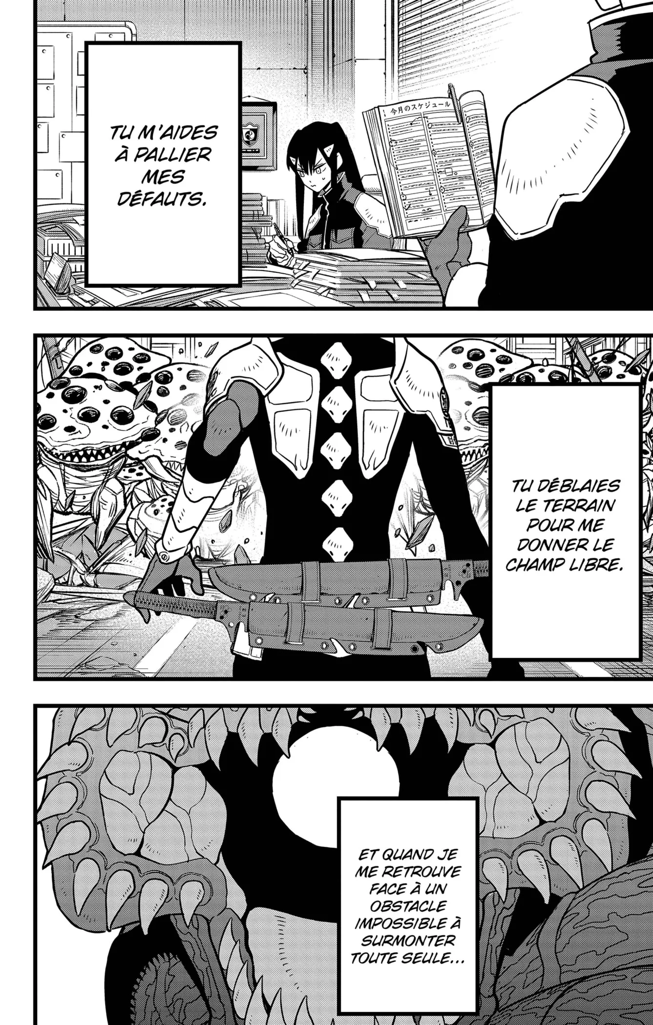 Read Kaiju No. 8 FR Manga Online