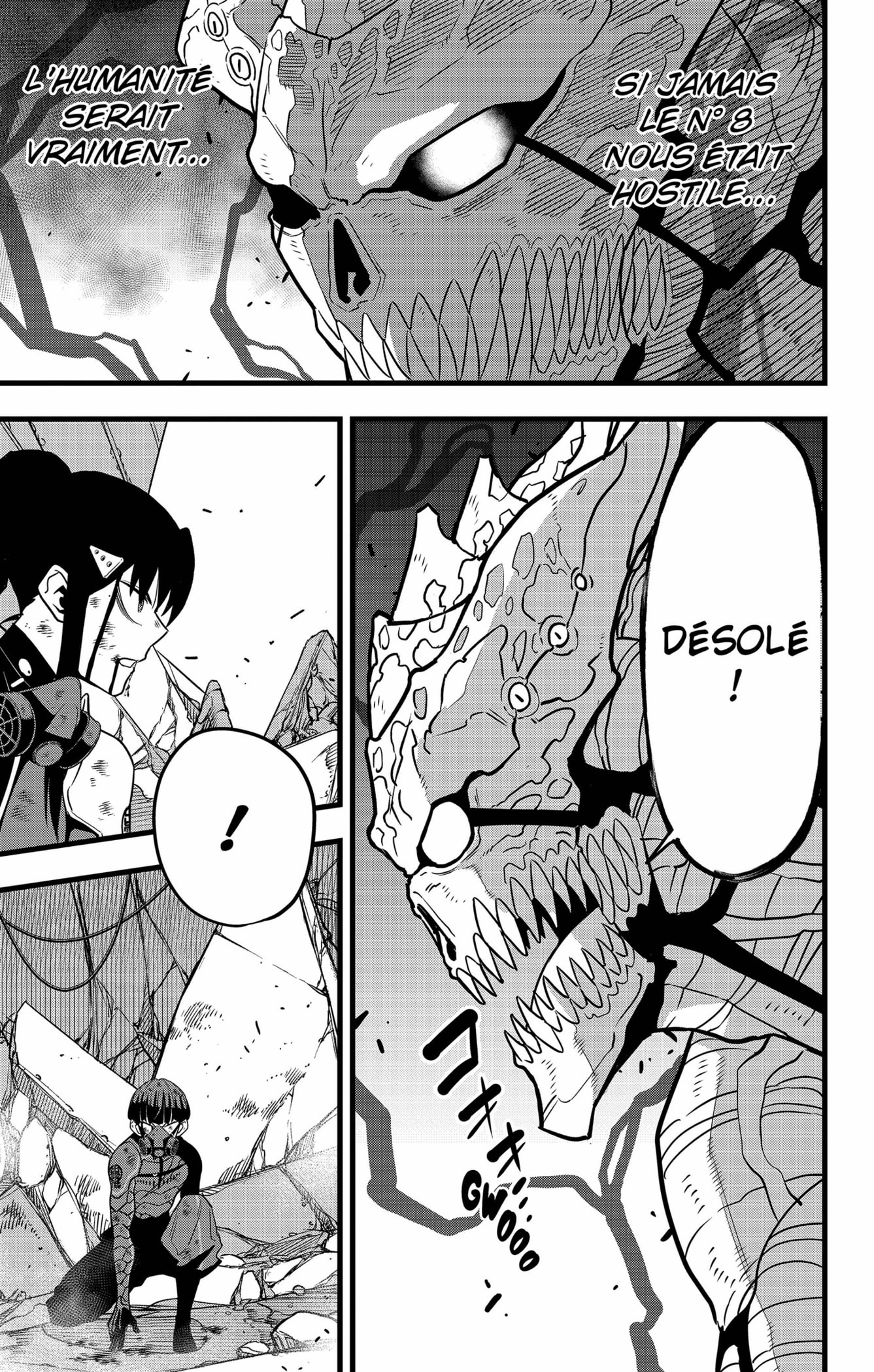 Read Kaiju No. 8 FR Manga Online