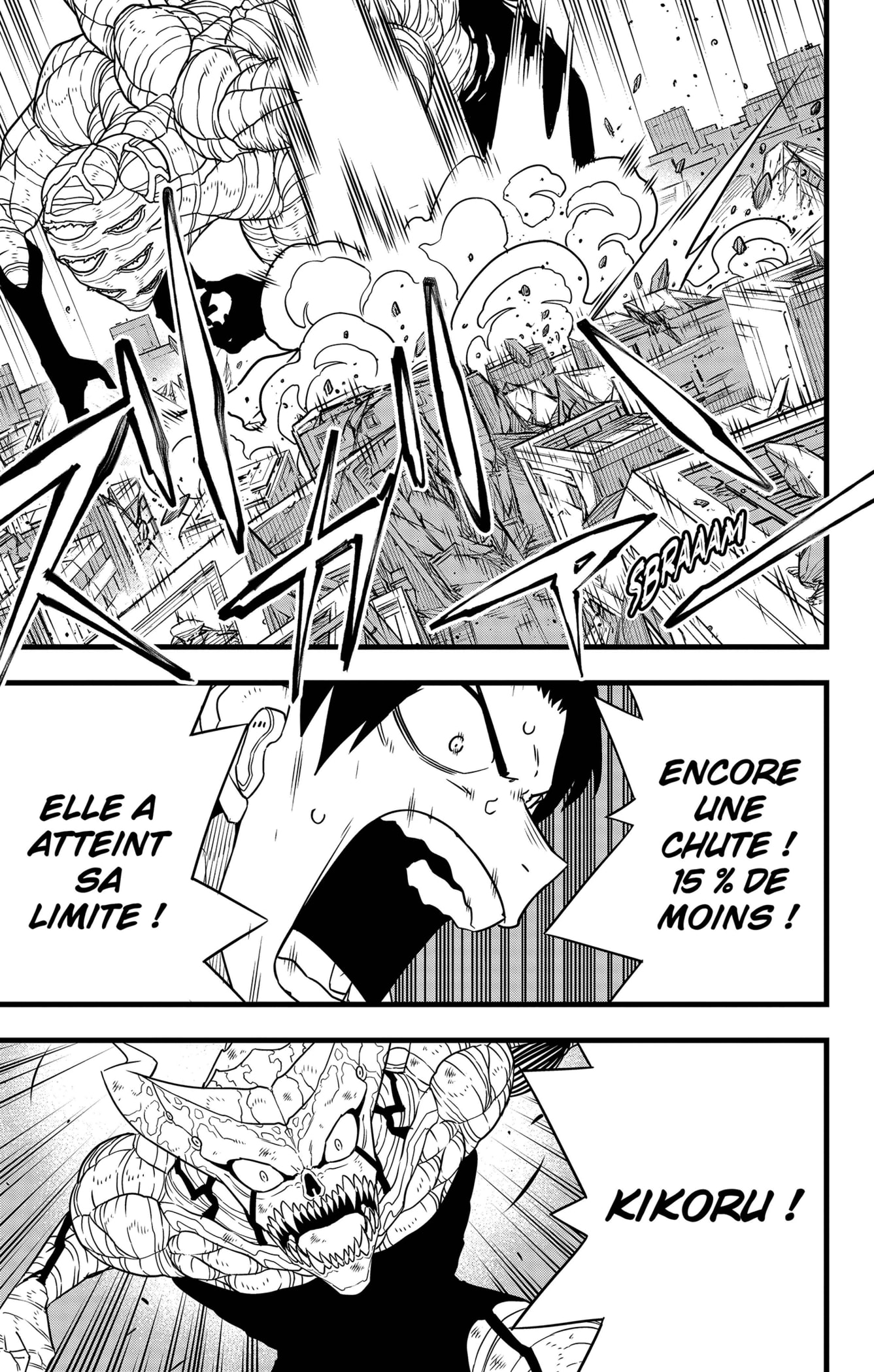 Read Kaiju No. 8 FR Manga Online