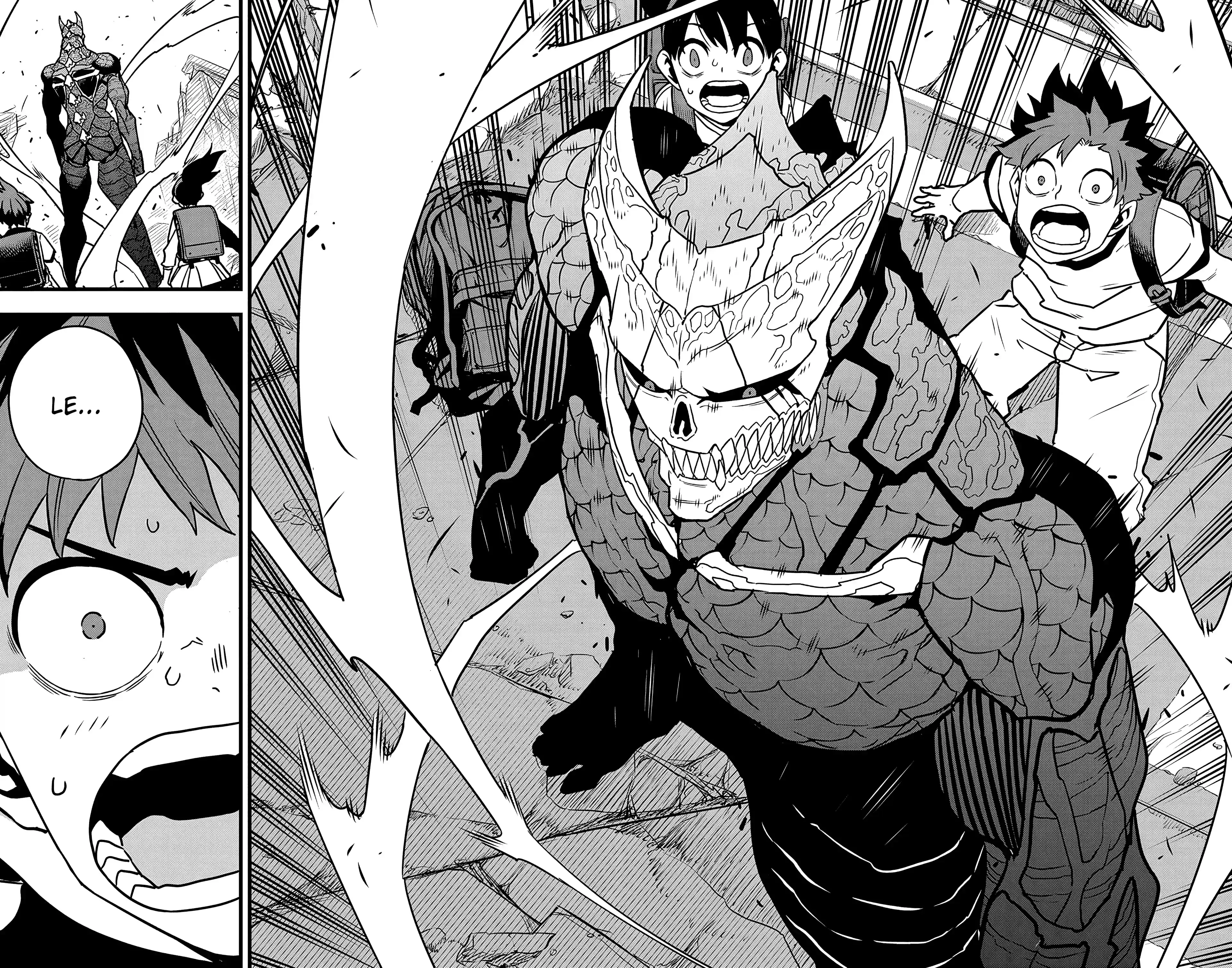 Read Kaiju No. 8 FR Manga Online