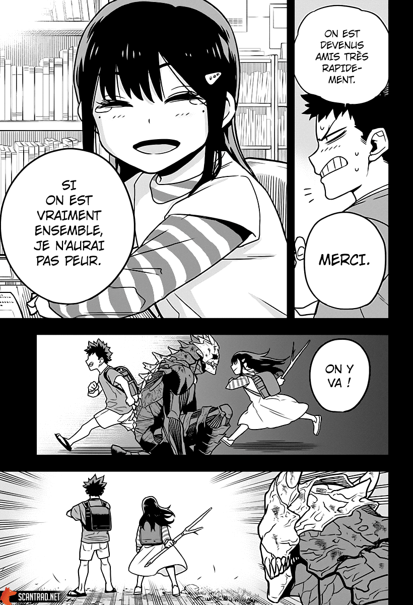 Read Kaiju No. 8 FR Manga Online