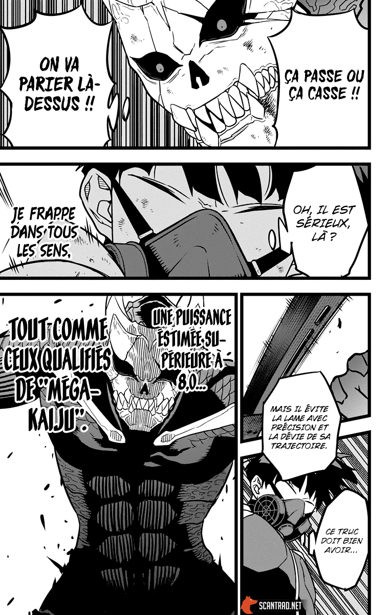 Read Kaiju No. 8 FR Manga Online