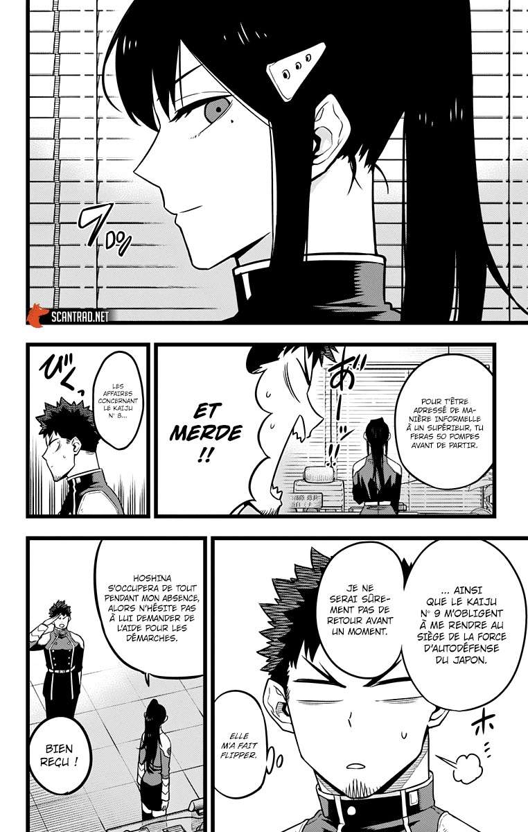 Read Kaiju No. 8 FR Manga Online