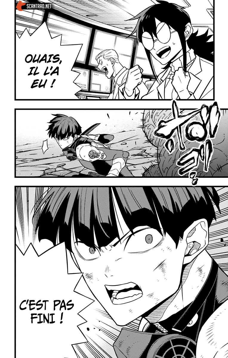 Read Kaiju No. 8 FR Manga Online
