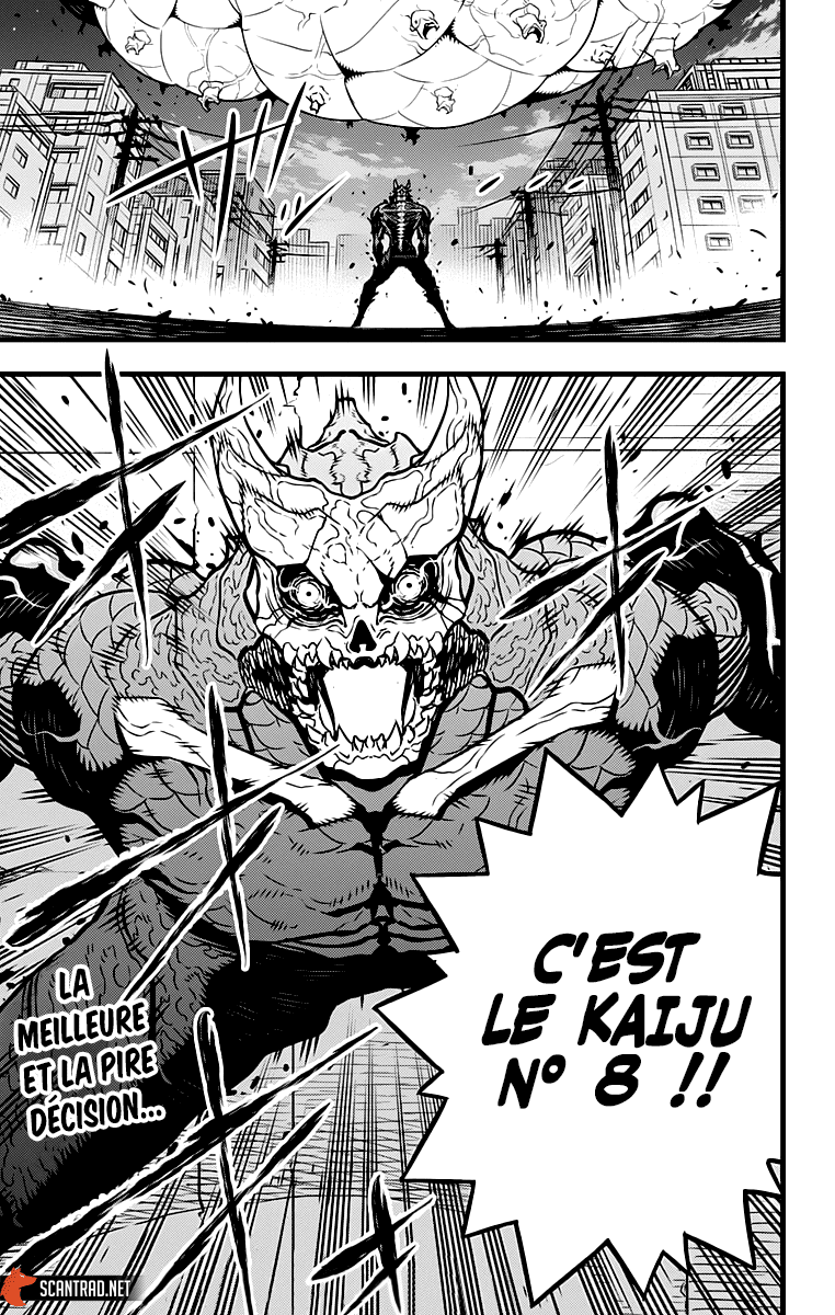 Read Kaiju No. 8 FR Manga Online