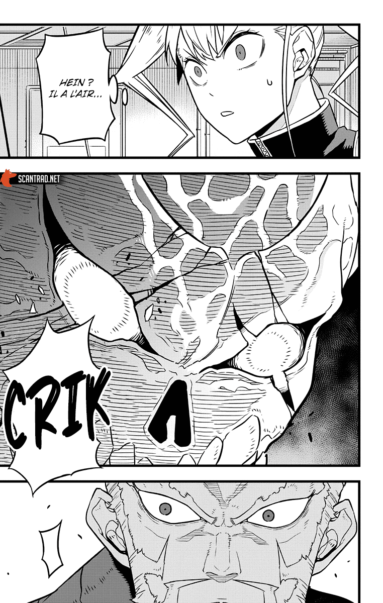 Read Kaiju No. 8 FR Manga Online