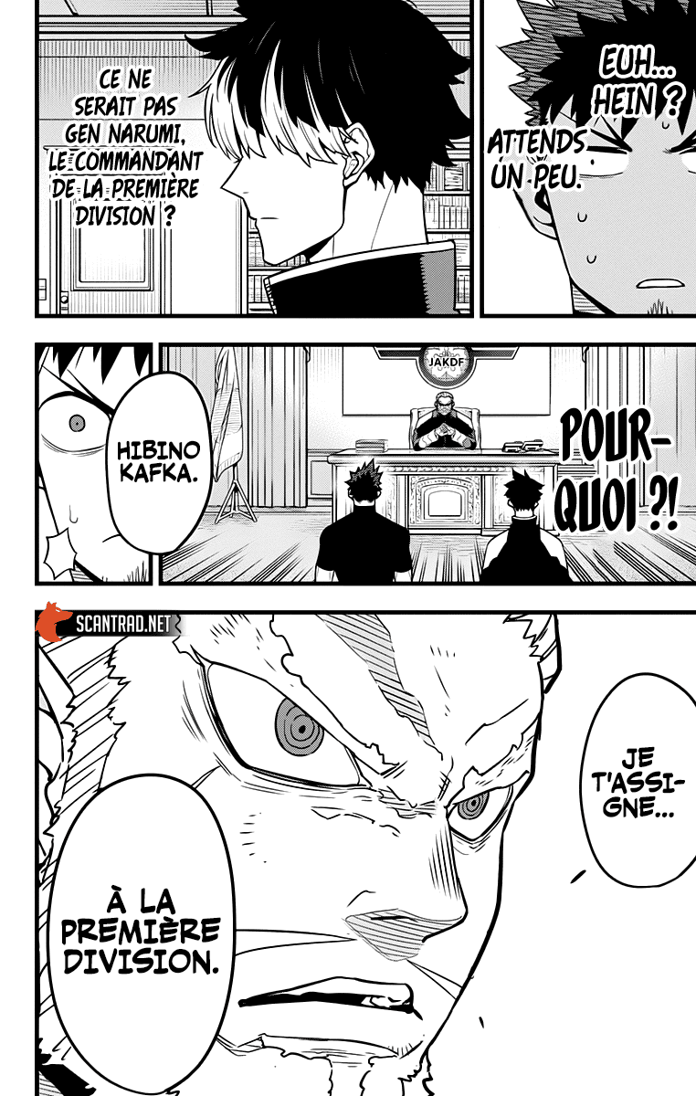 Read Kaiju No. 8 FR Manga Online