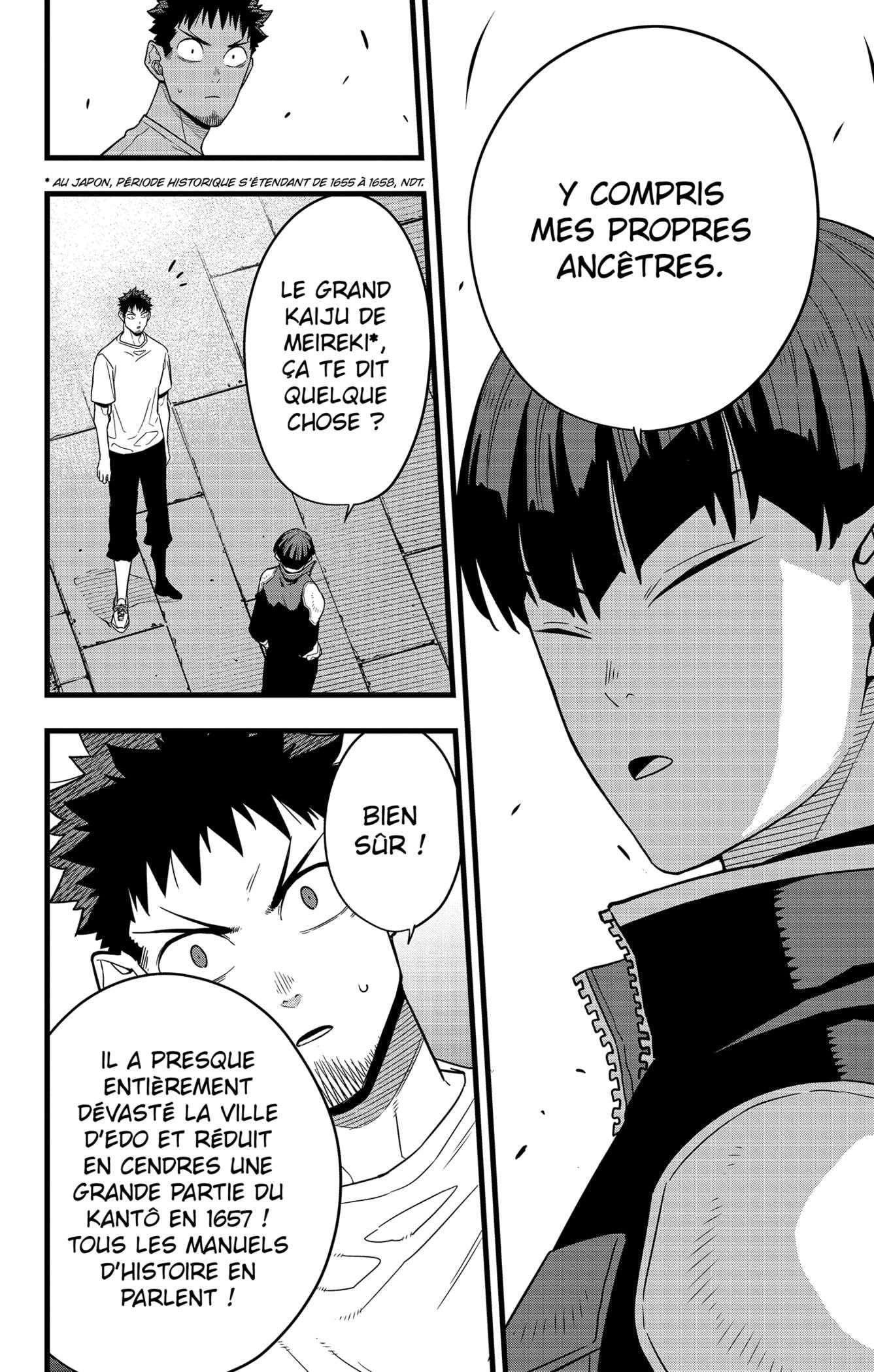 Read Kaiju No. 8 FR Manga Online