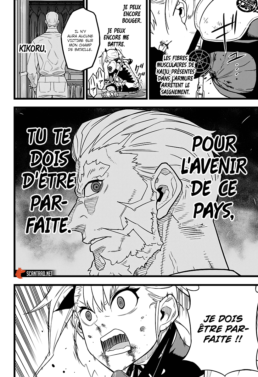 Read Kaiju No. 8 FR Manga Online