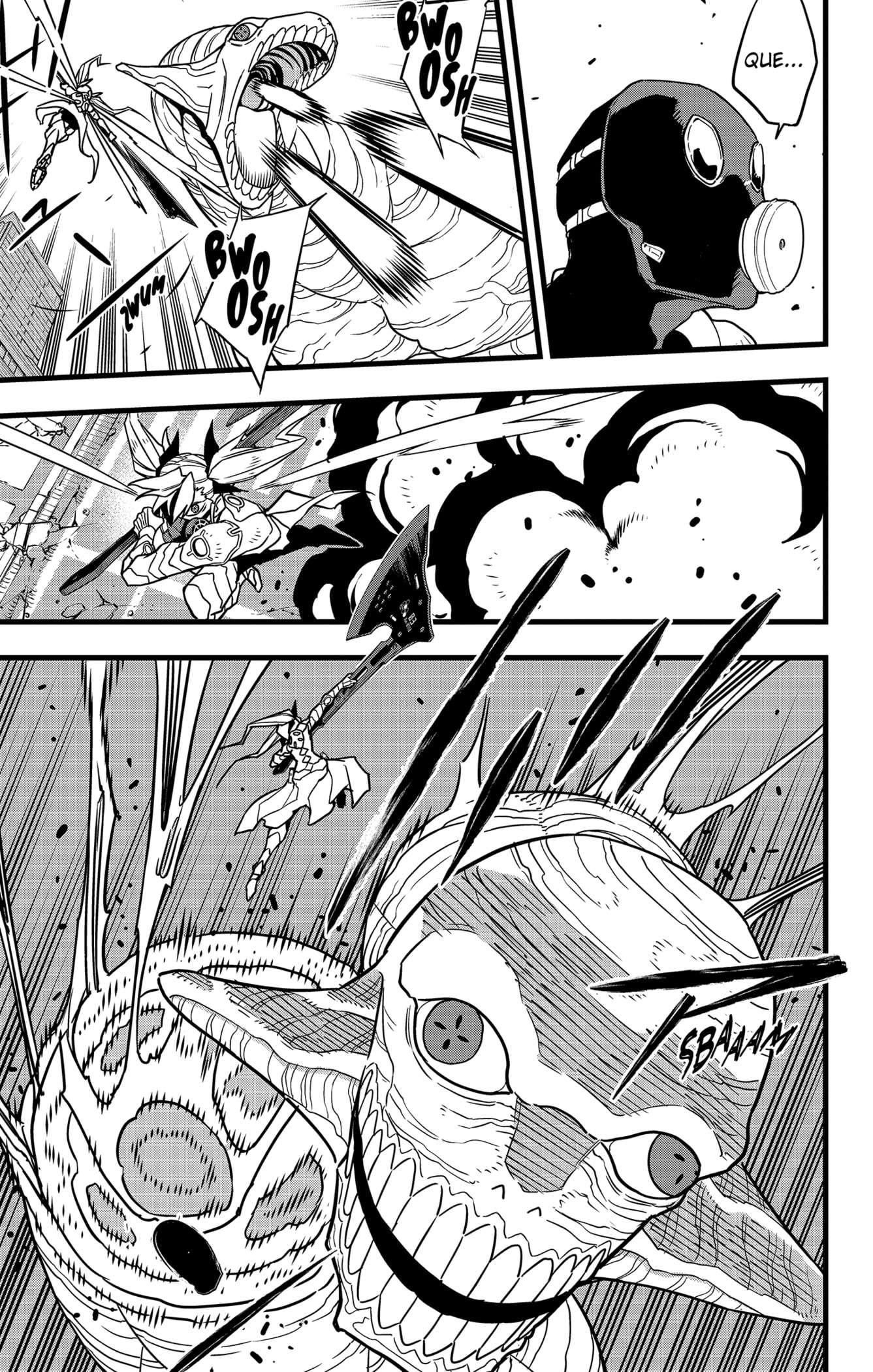 Read Kaiju No. 8 FR Manga Online