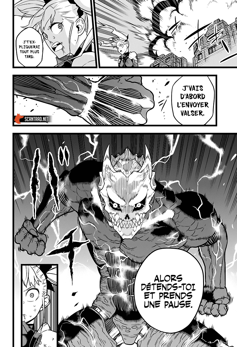 Read Kaiju No. 8 FR Manga Online