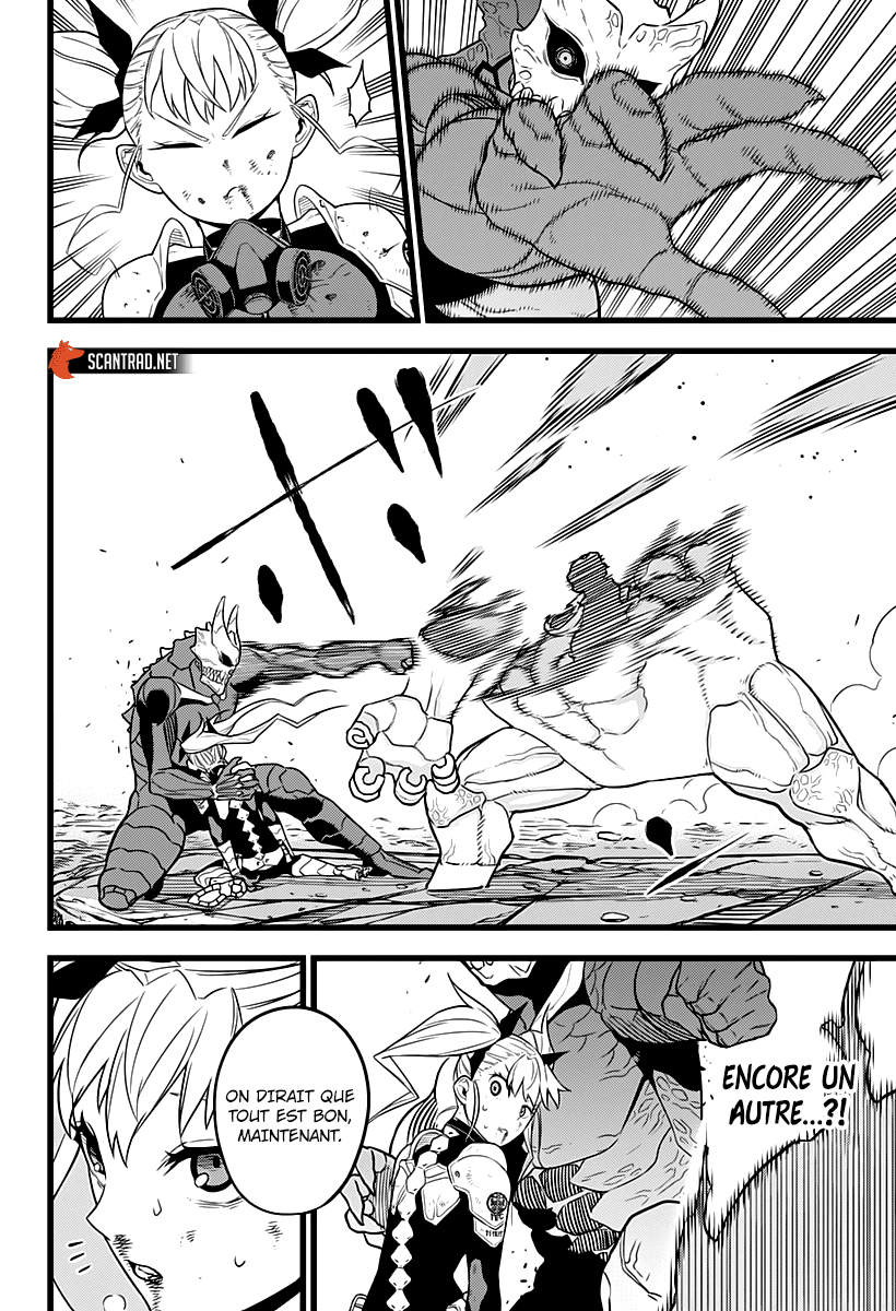 Read Kaiju No. 8 FR Manga Online