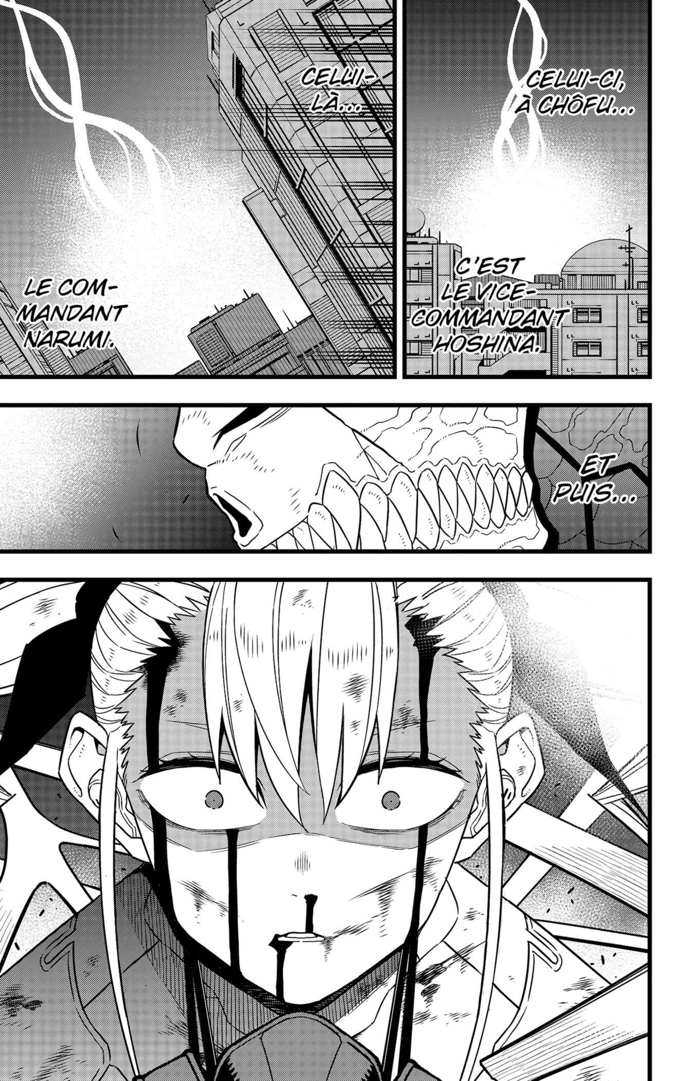 Read Kaiju No. 8 FR Manga Online
