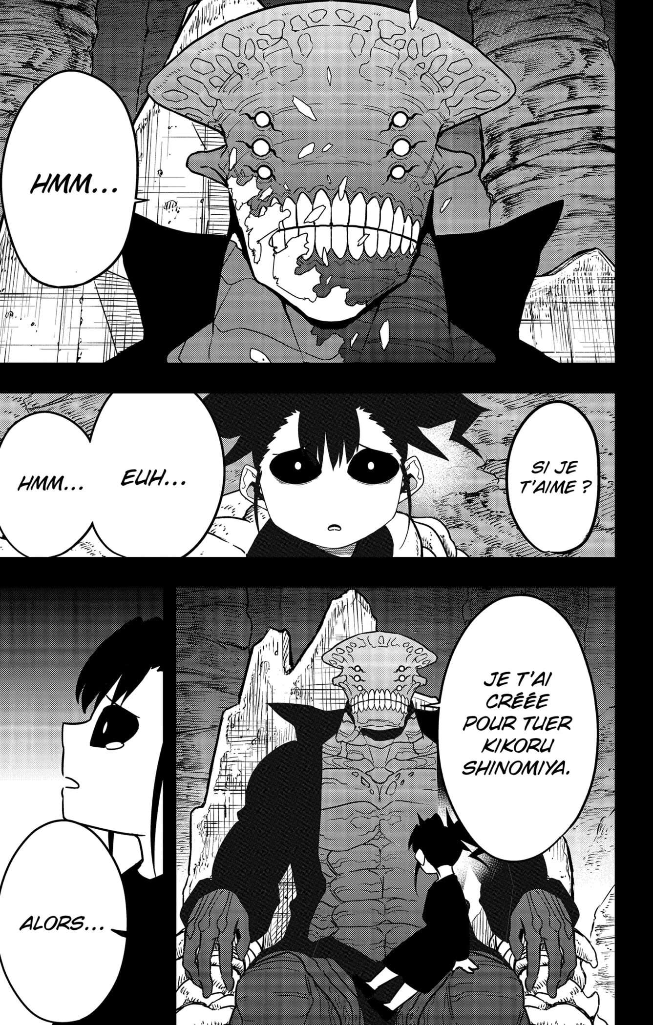 Read Kaiju No. 8 FR Manga Online