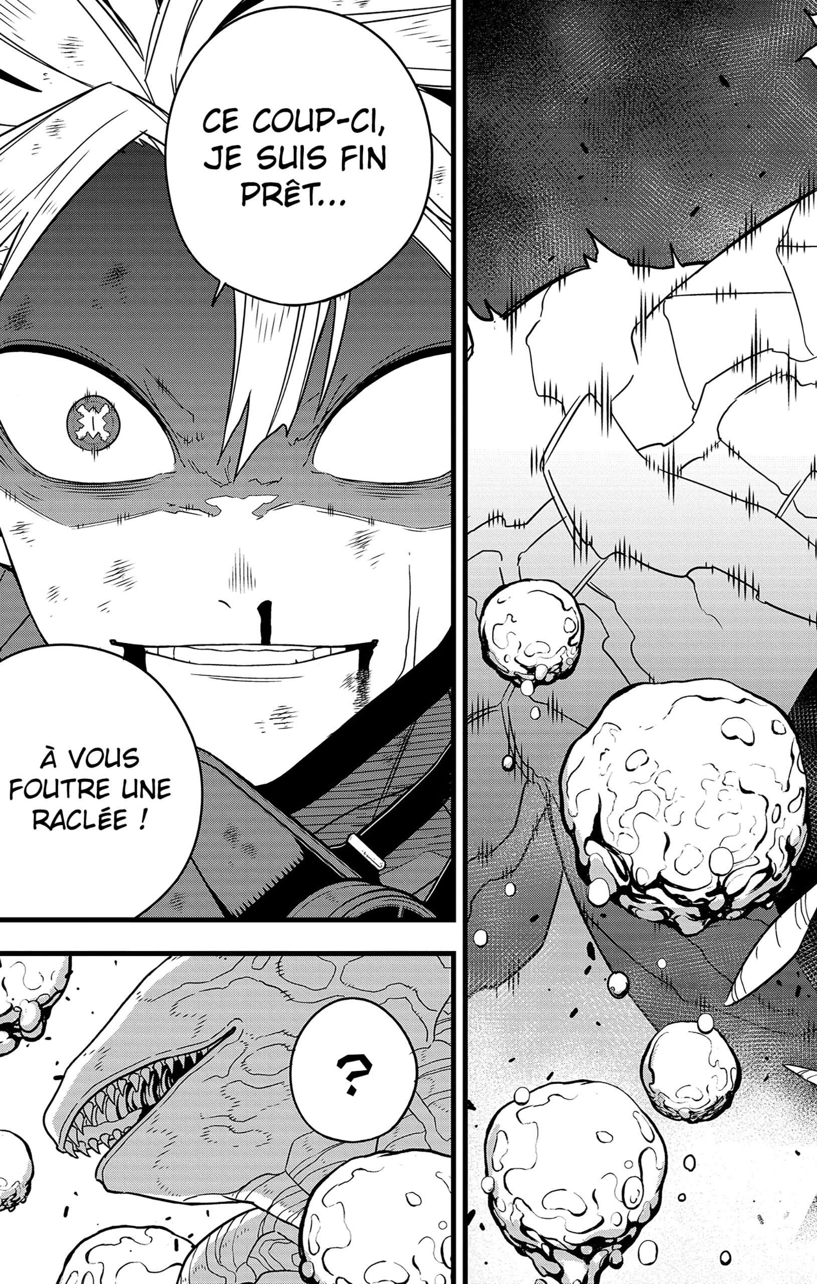 Read Kaiju No. 8 FR Manga Online