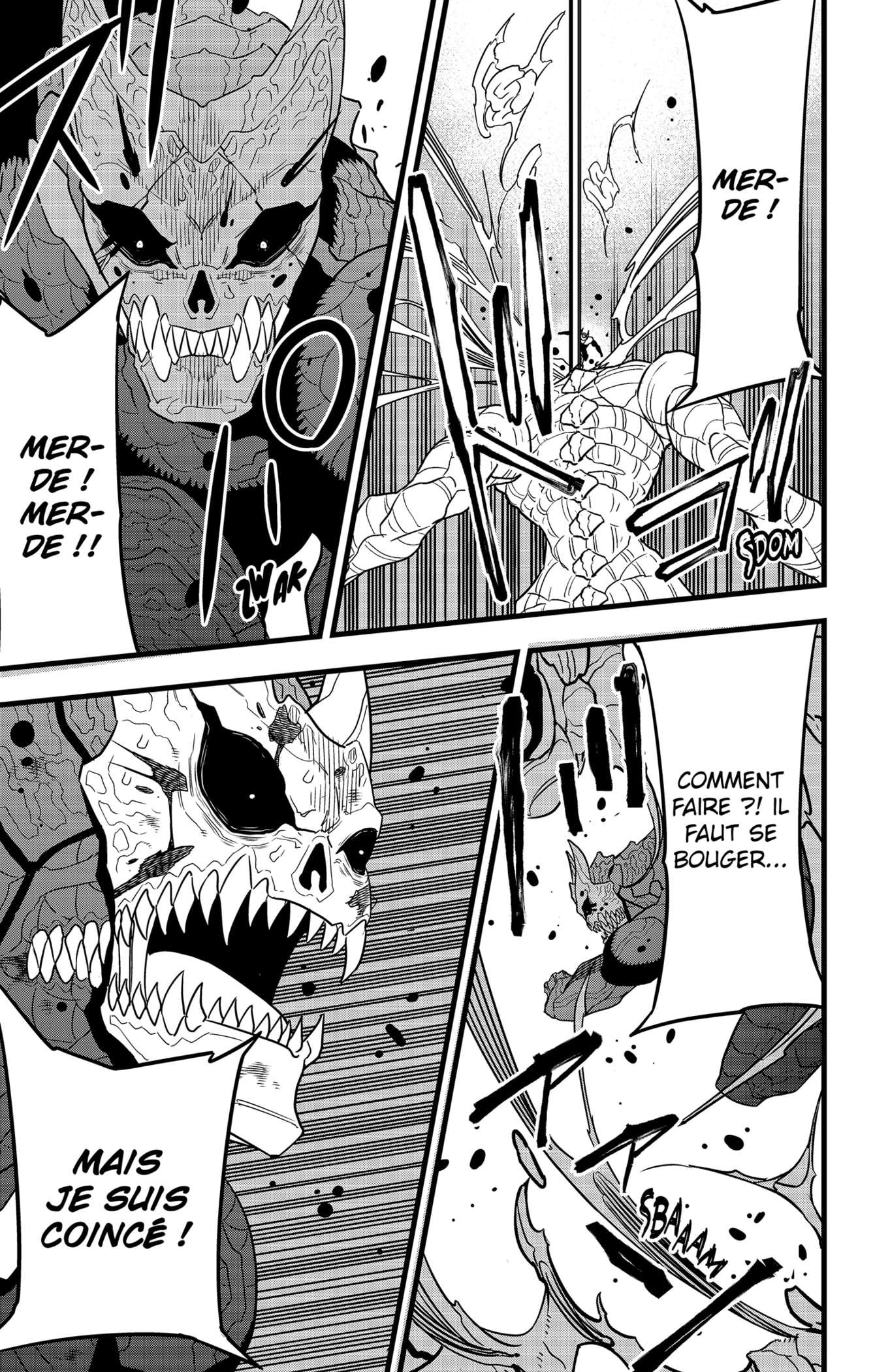 Read Kaiju No. 8 FR Manga Online