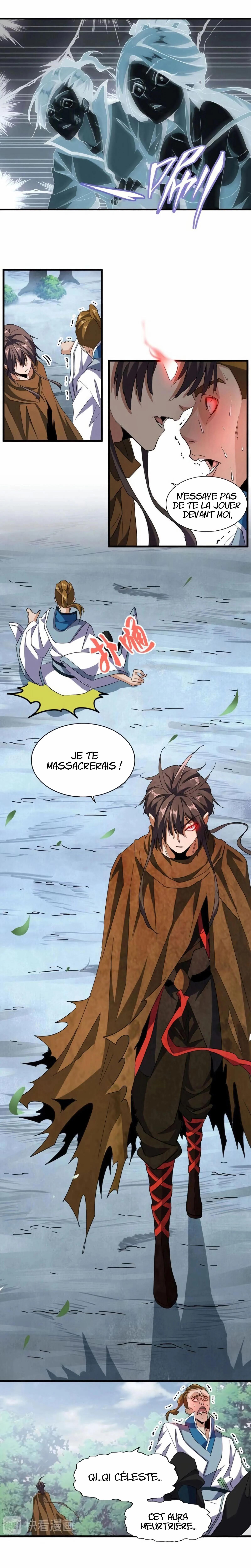 Read Magic Emperor FR Manga Online