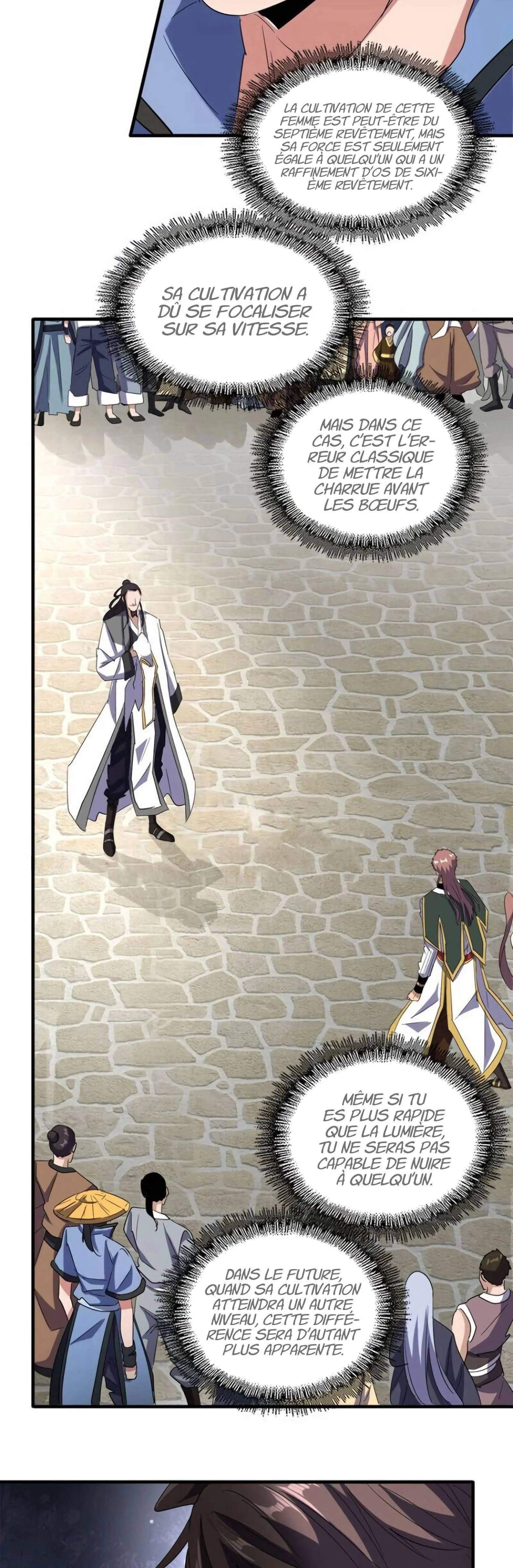 Read Magic Emperor FR Manga Online