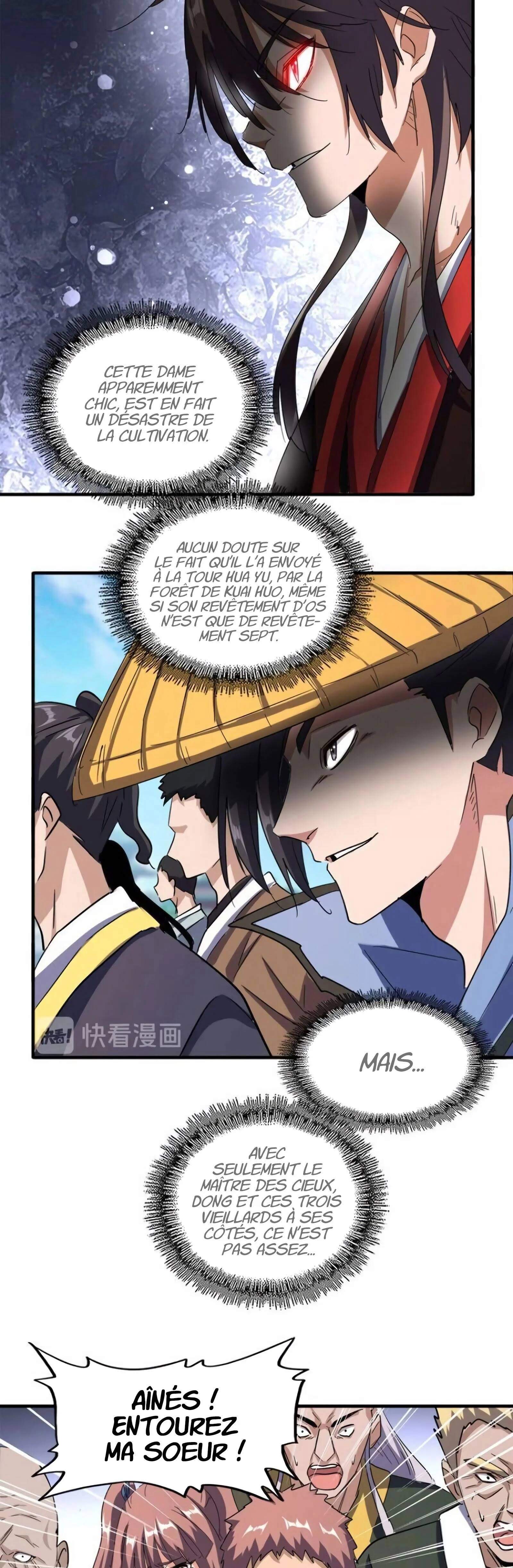 Read Magic Emperor FR Manga Online