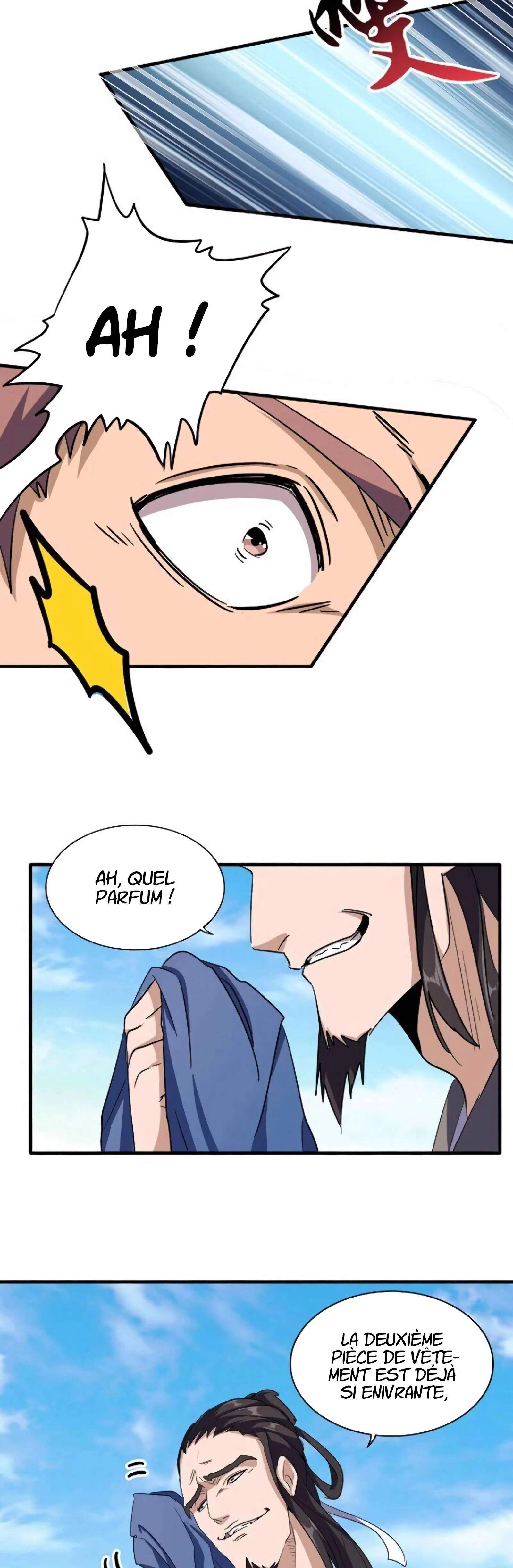 Read Magic Emperor FR Manga Online