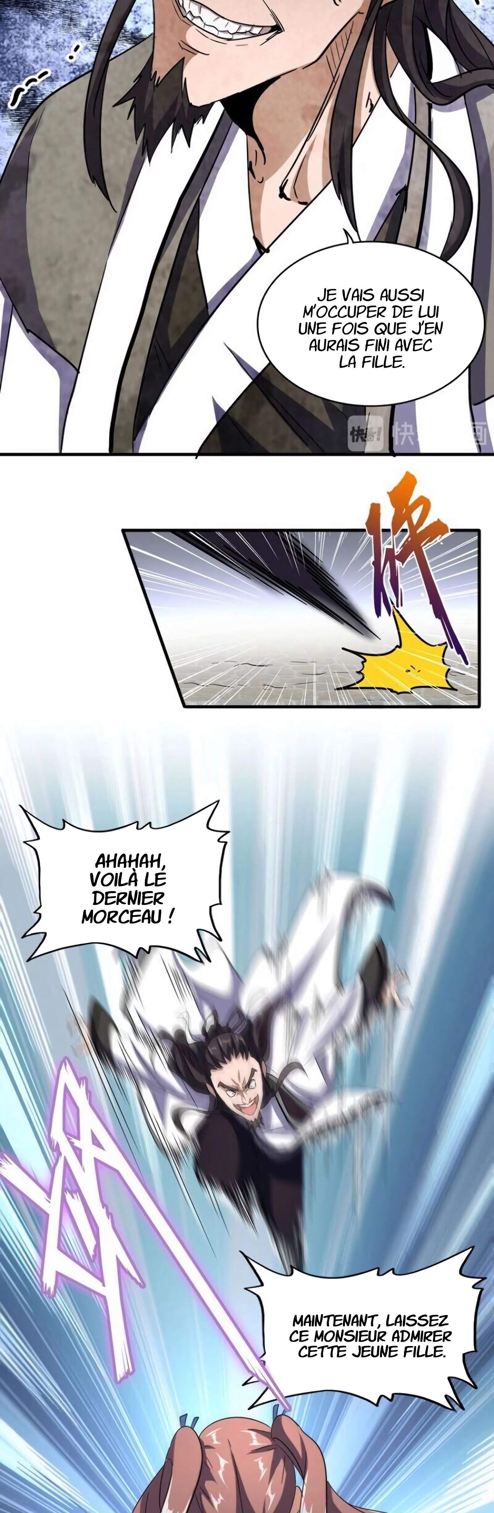 Read Magic Emperor FR Manga Online