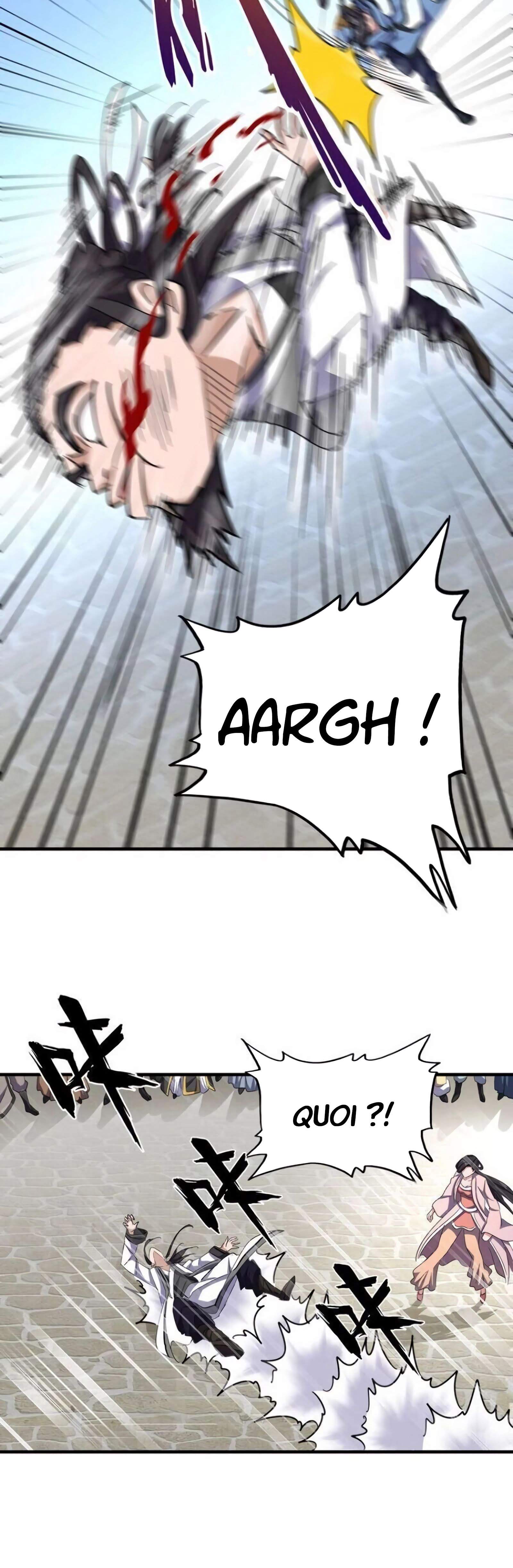 Read Magic Emperor FR Manga Online
