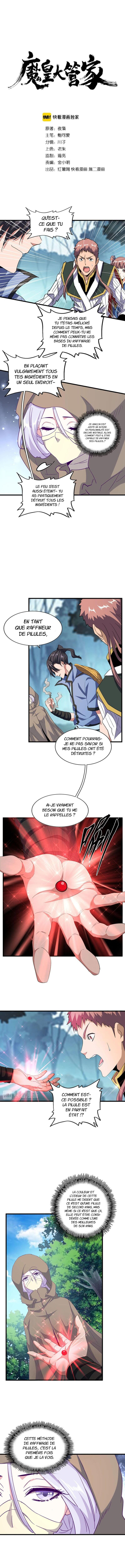 Read Magic Emperor FR Manga Online